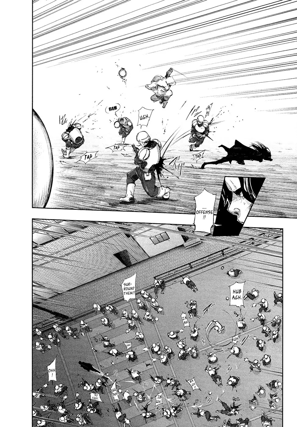 Tokyo Ghoul Chapter 126 page 4 - Chapter 126: Original Sin