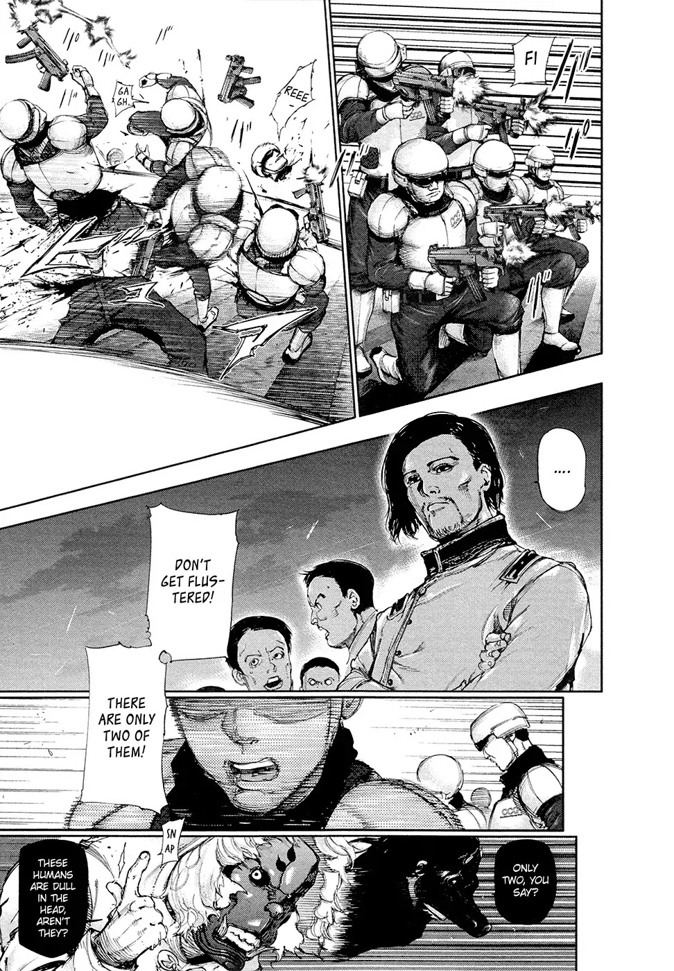 Tokyo Ghoul Chapter 126 page 5 - Chapter 126: Original Sin