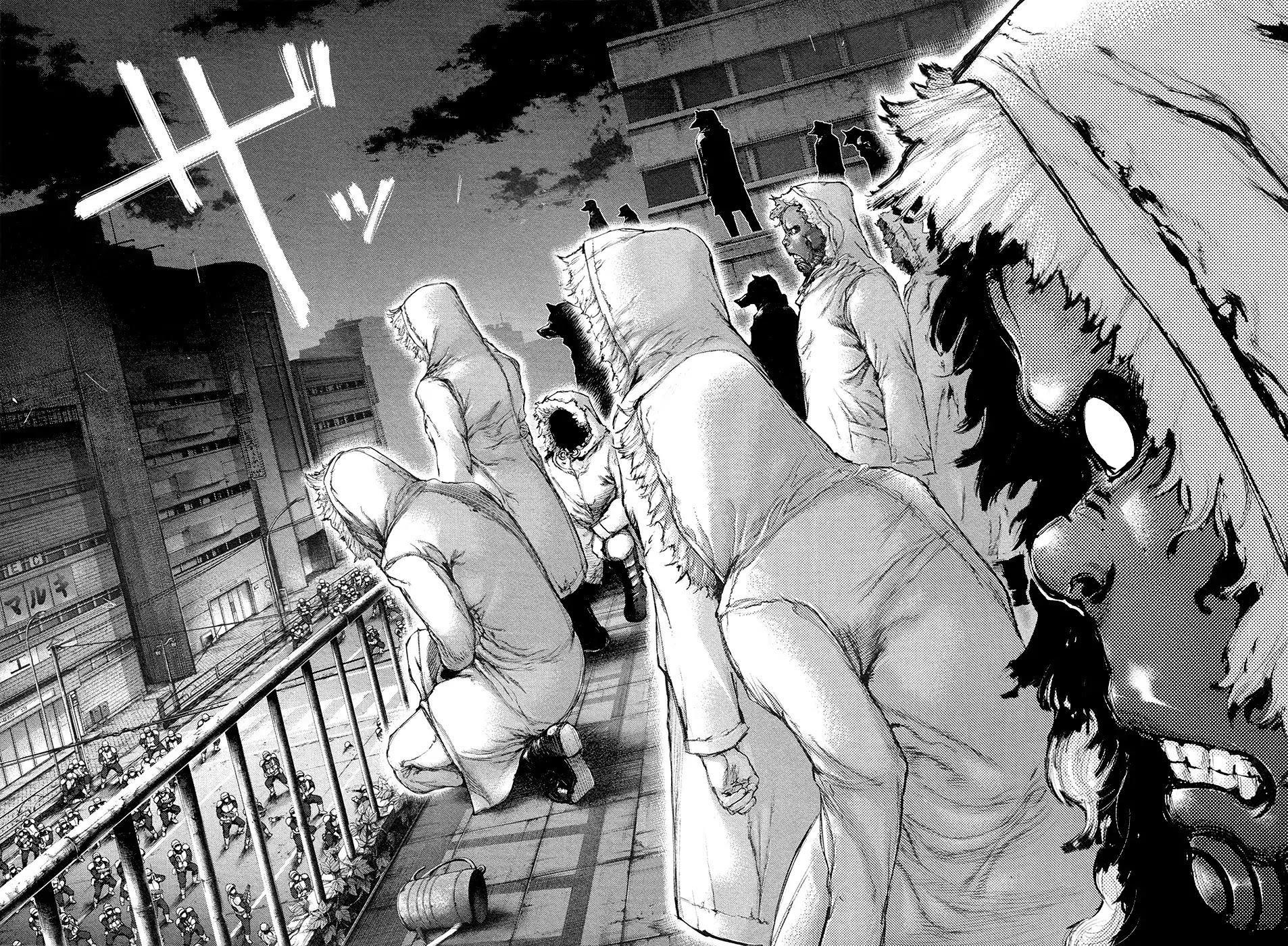 Tokyo Ghoul Chapter 126 page 6 - Chapter 126: Original Sin