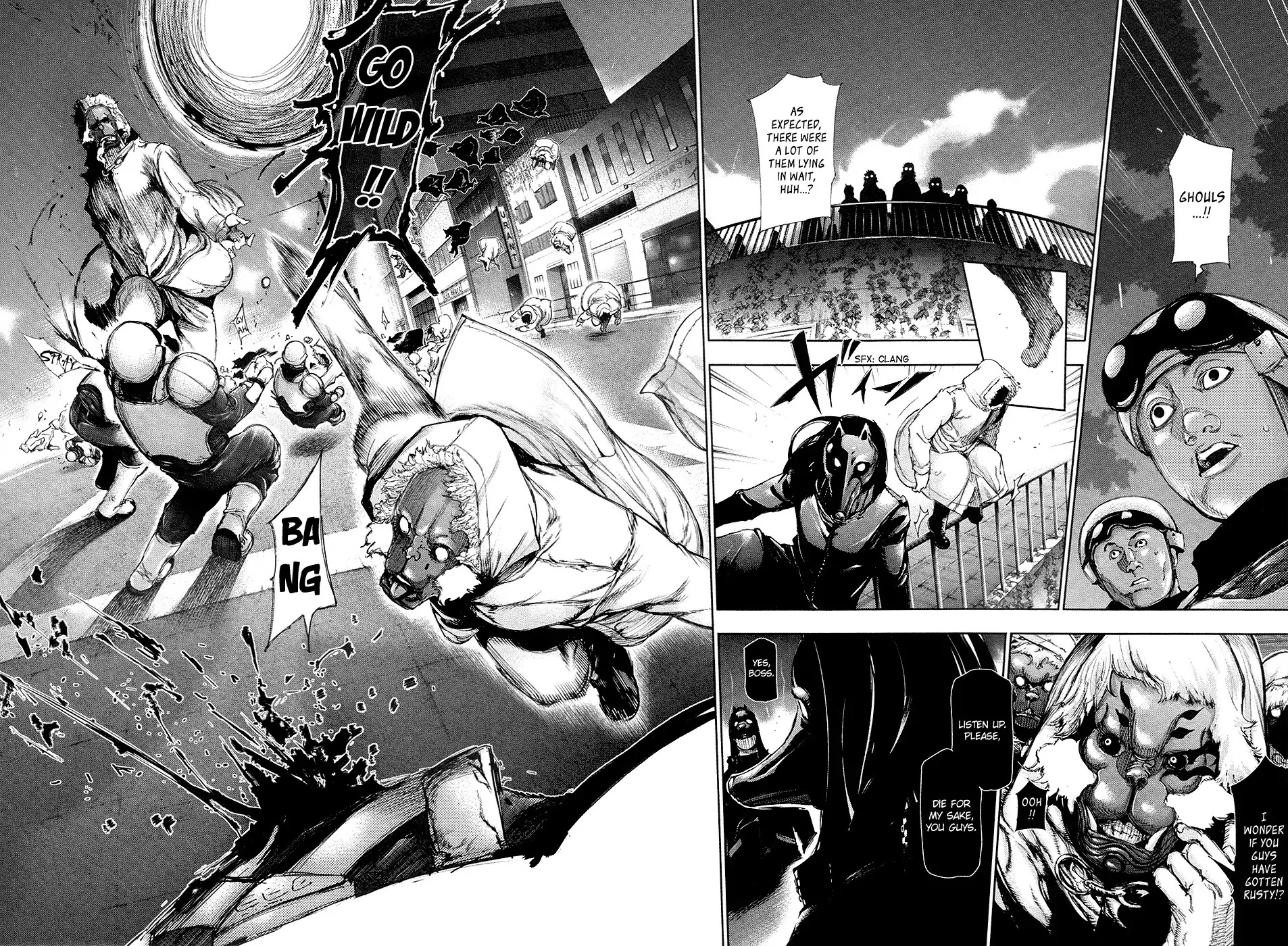 Tokyo Ghoul Chapter 126 page 7 - Chapter 126: Original Sin