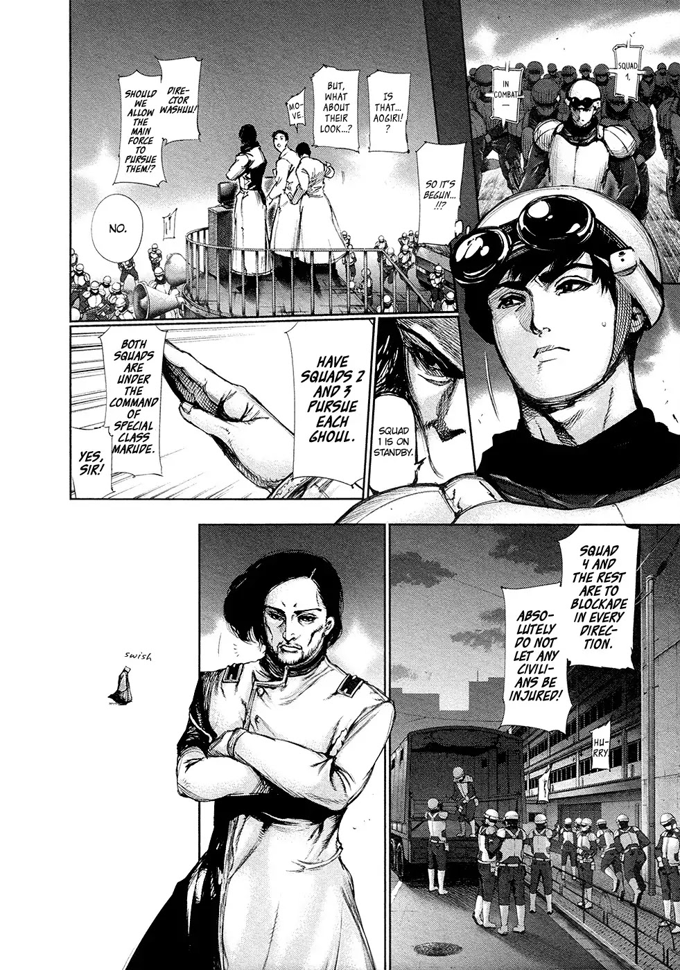 Tokyo Ghoul Chapter 126 page 8 - Chapter 126: Original Sin