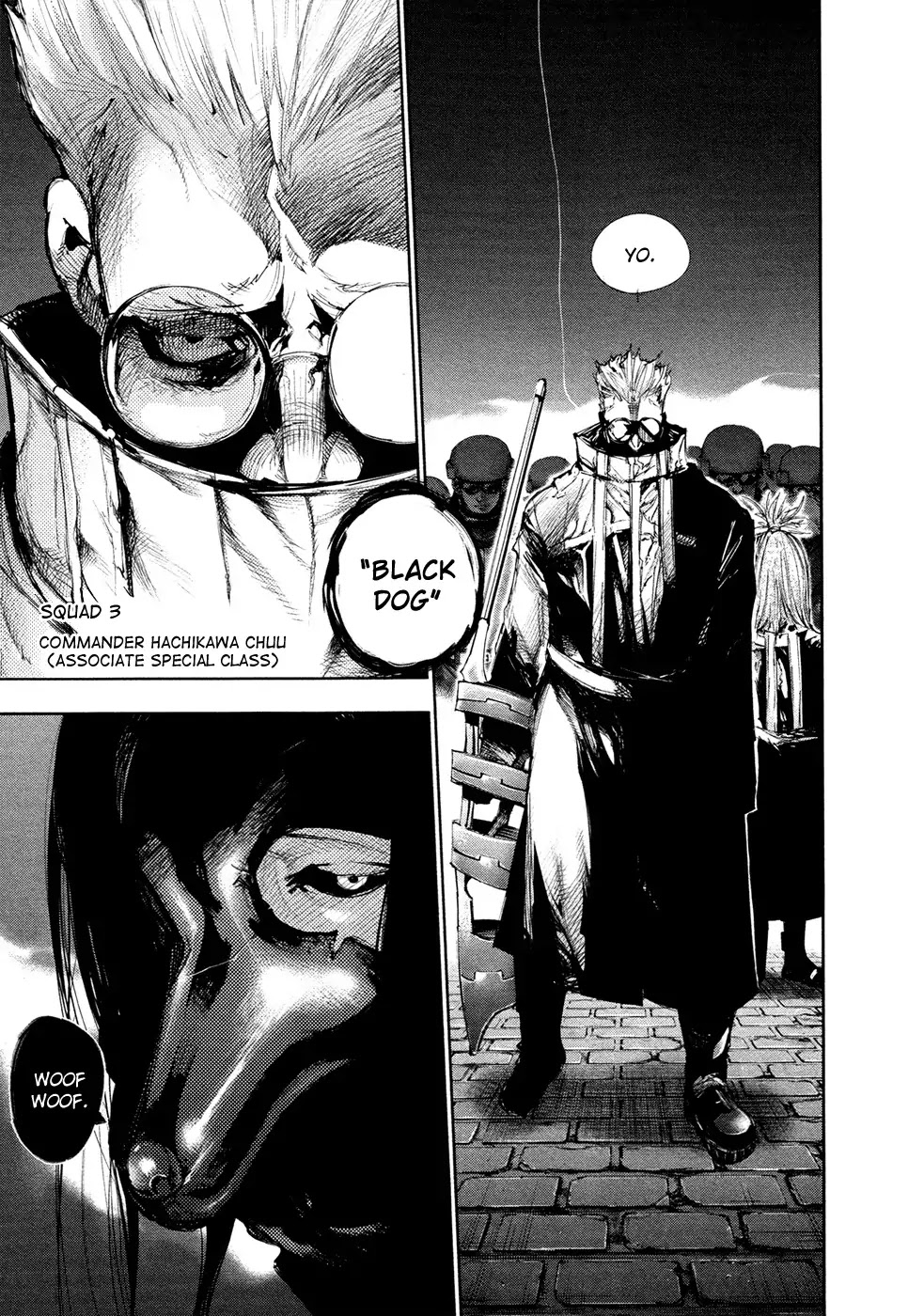 Tokyo Ghoul Chapter 127 page 10 - Chapter 127: Dogs and Monkeys