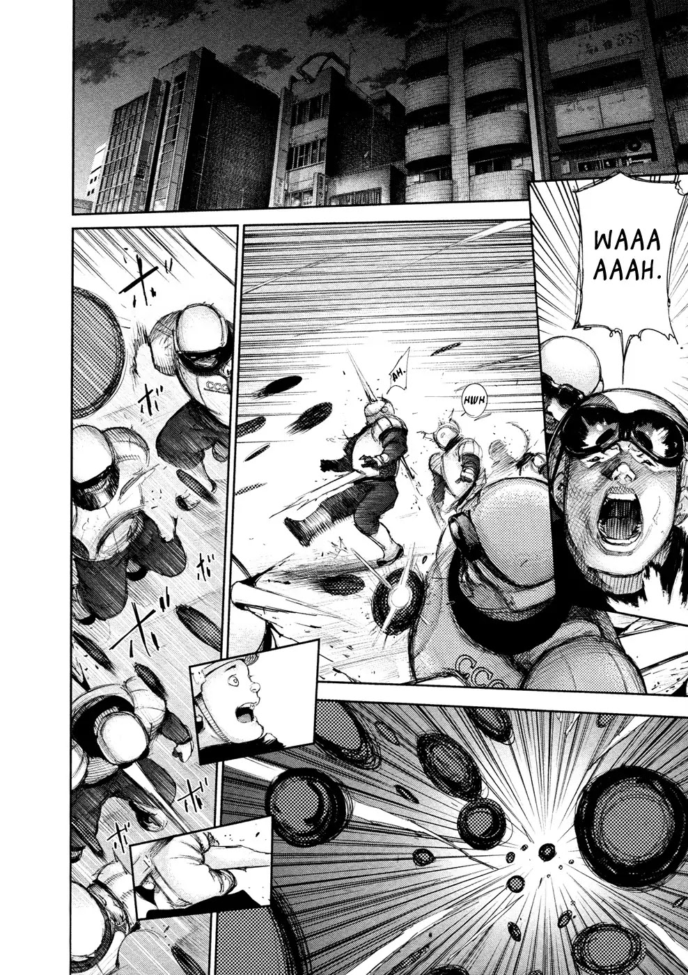 Tokyo Ghoul Chapter 127 page 11 - Chapter 127: Dogs and Monkeys