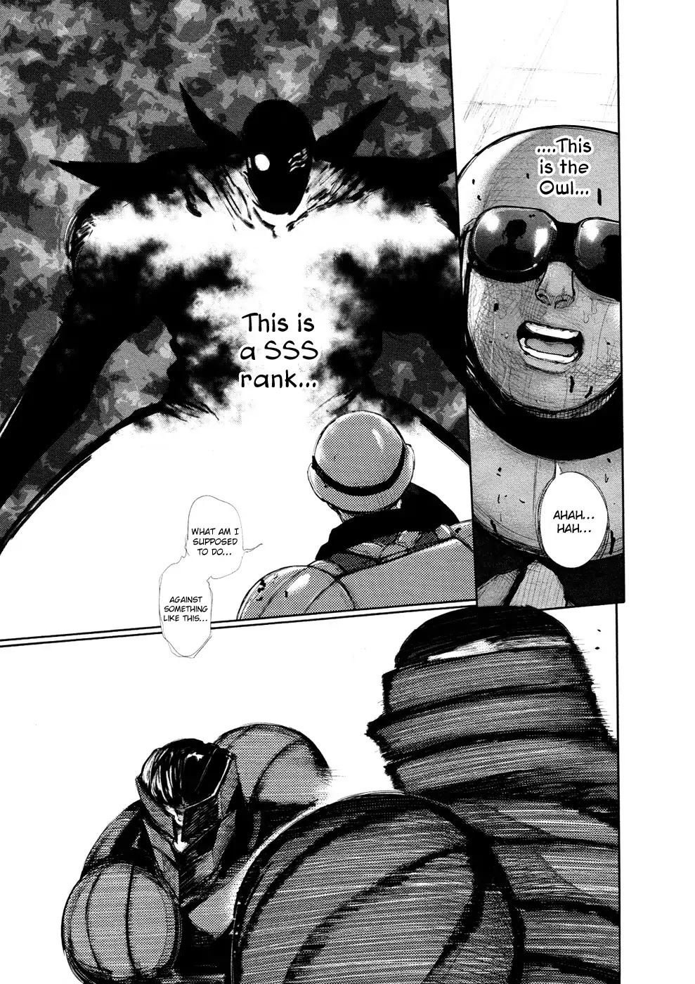 Tokyo Ghoul Chapter 127 page 12 - Chapter 127: Dogs and Monkeys
