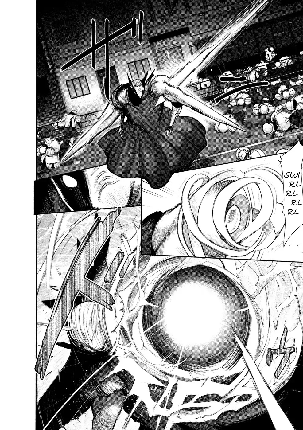 Tokyo Ghoul Chapter 127 page 14 - Chapter 127: Dogs and Monkeys