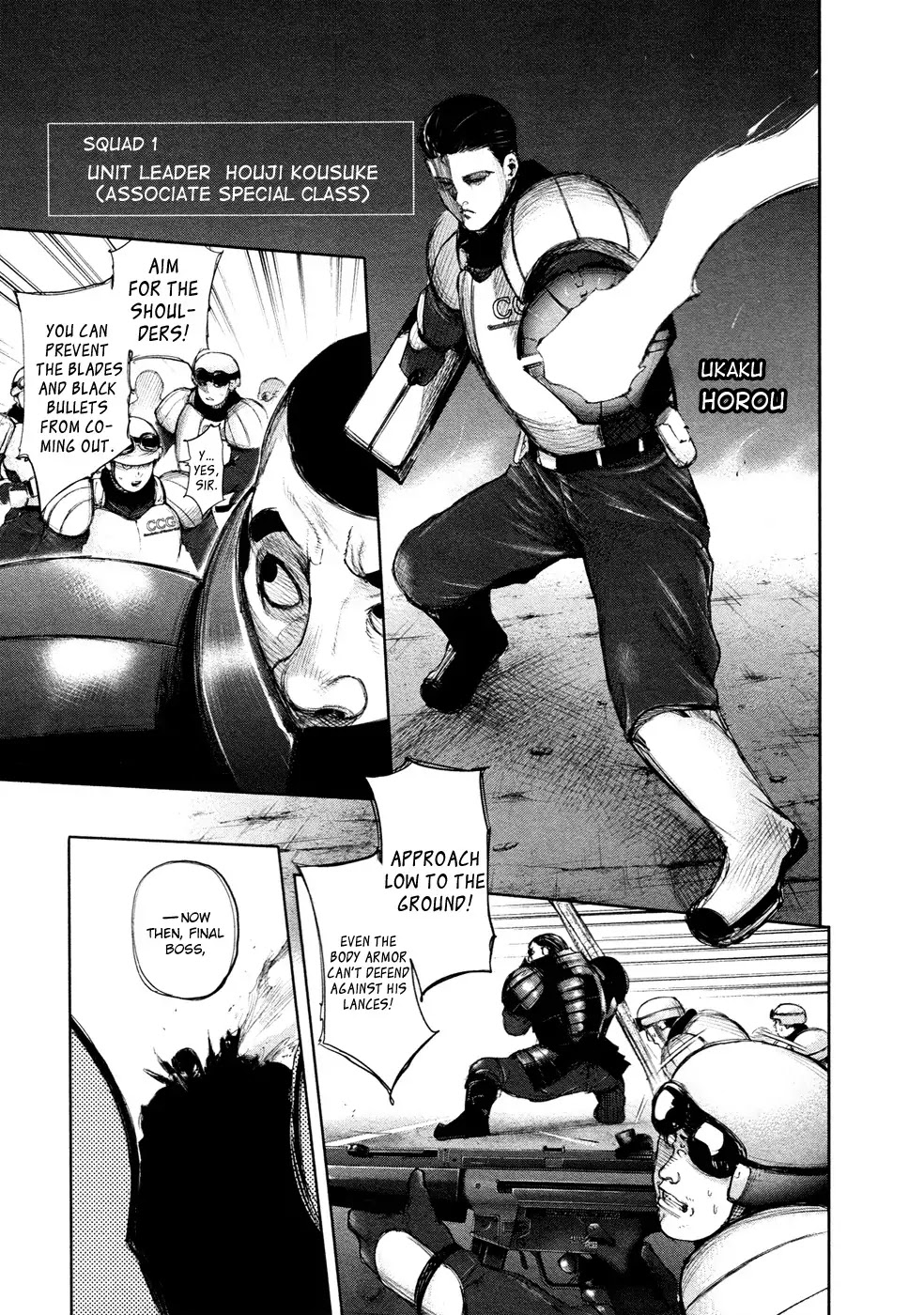 Tokyo Ghoul Chapter 127 page 15 - Chapter 127: Dogs and Monkeys