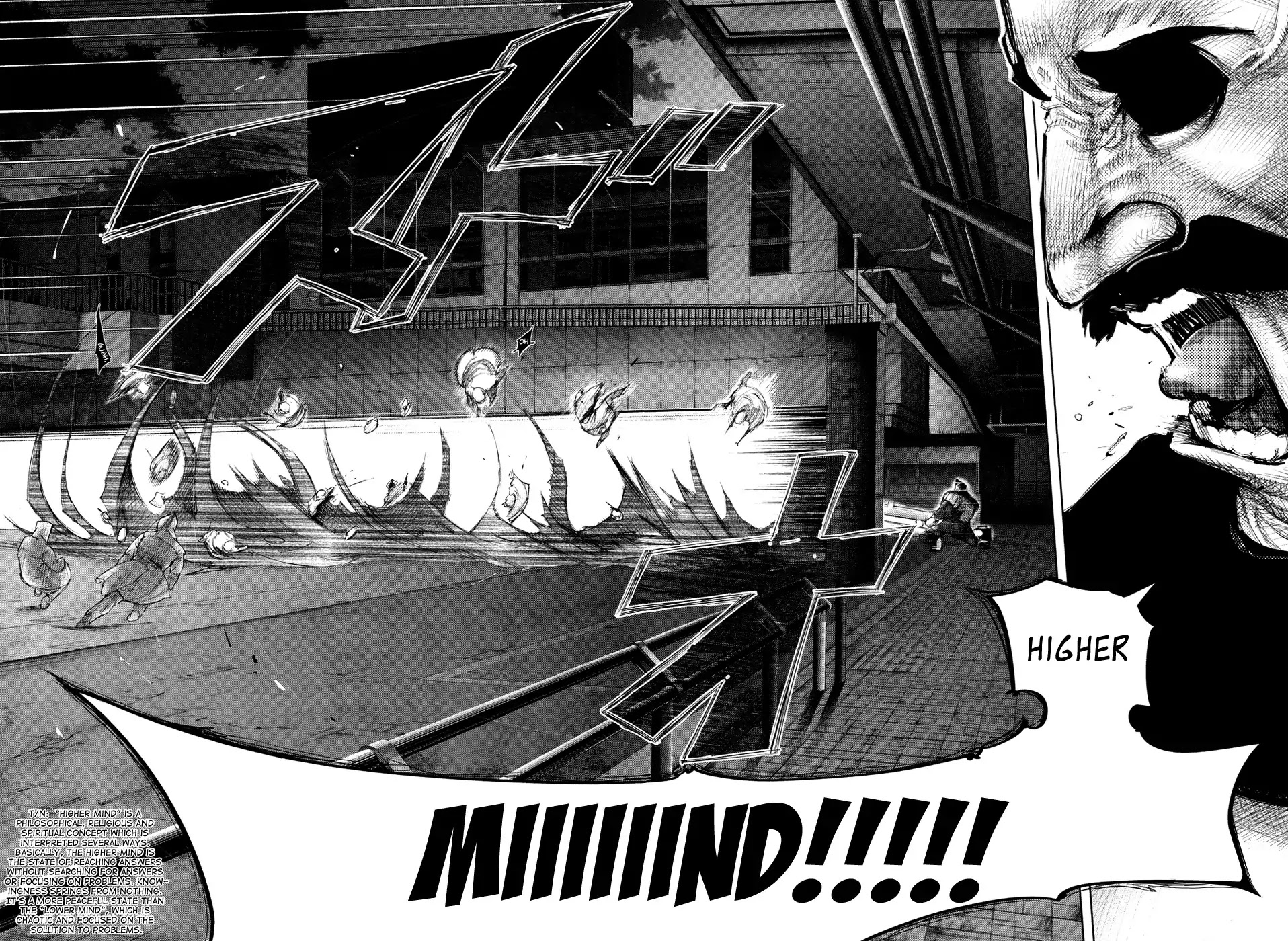 Tokyo Ghoul Chapter 127 page 5 - Chapter 127: Dogs and Monkeys