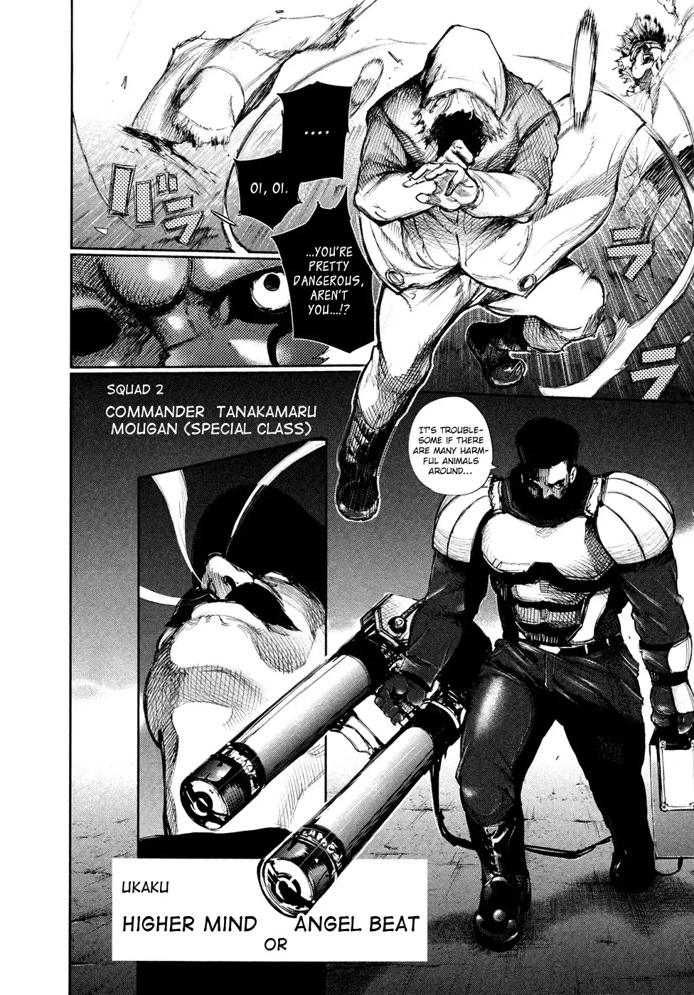 Tokyo Ghoul Chapter 127 page 6 - Chapter 127: Dogs and Monkeys