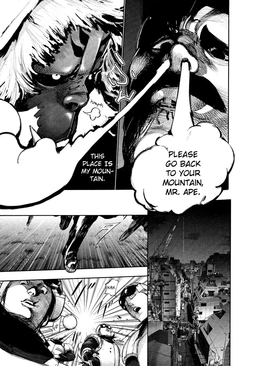 Tokyo Ghoul Chapter 127 page 7 - Chapter 127: Dogs and Monkeys