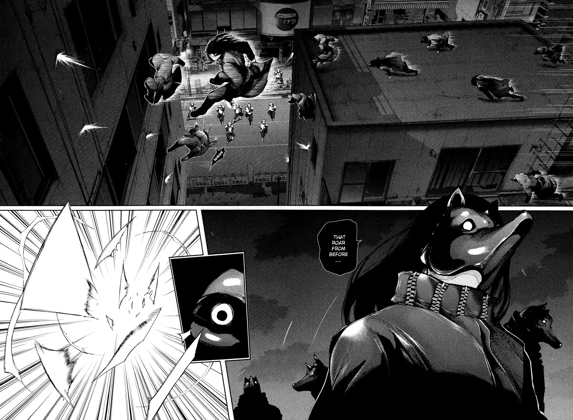 Tokyo Ghoul Chapter 127 page 8 - Chapter 127: Dogs and Monkeys