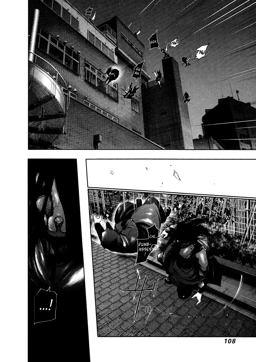 Tokyo Ghoul Chapter 127 page 9 - Chapter 127: Dogs and Monkeys