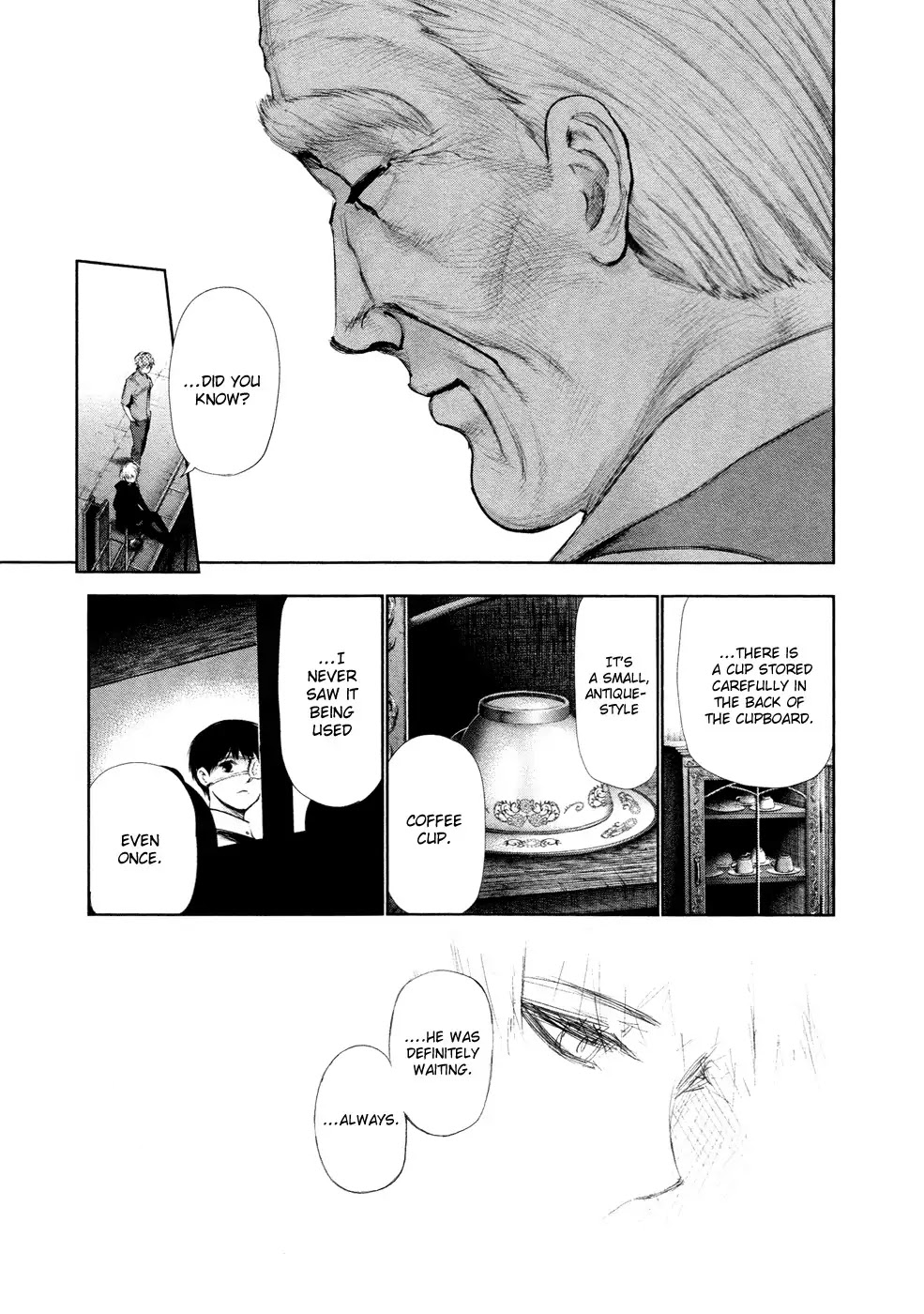 Tokyo Ghoul Chapter 128 page 11 - Chapter 128: Town Hope