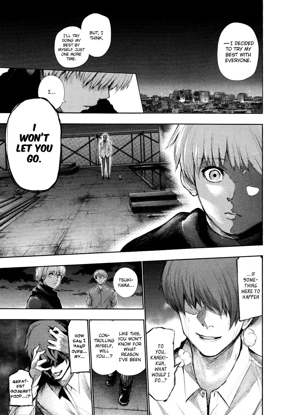 Tokyo Ghoul Chapter 128 page 13 - Chapter 128: Town Hope