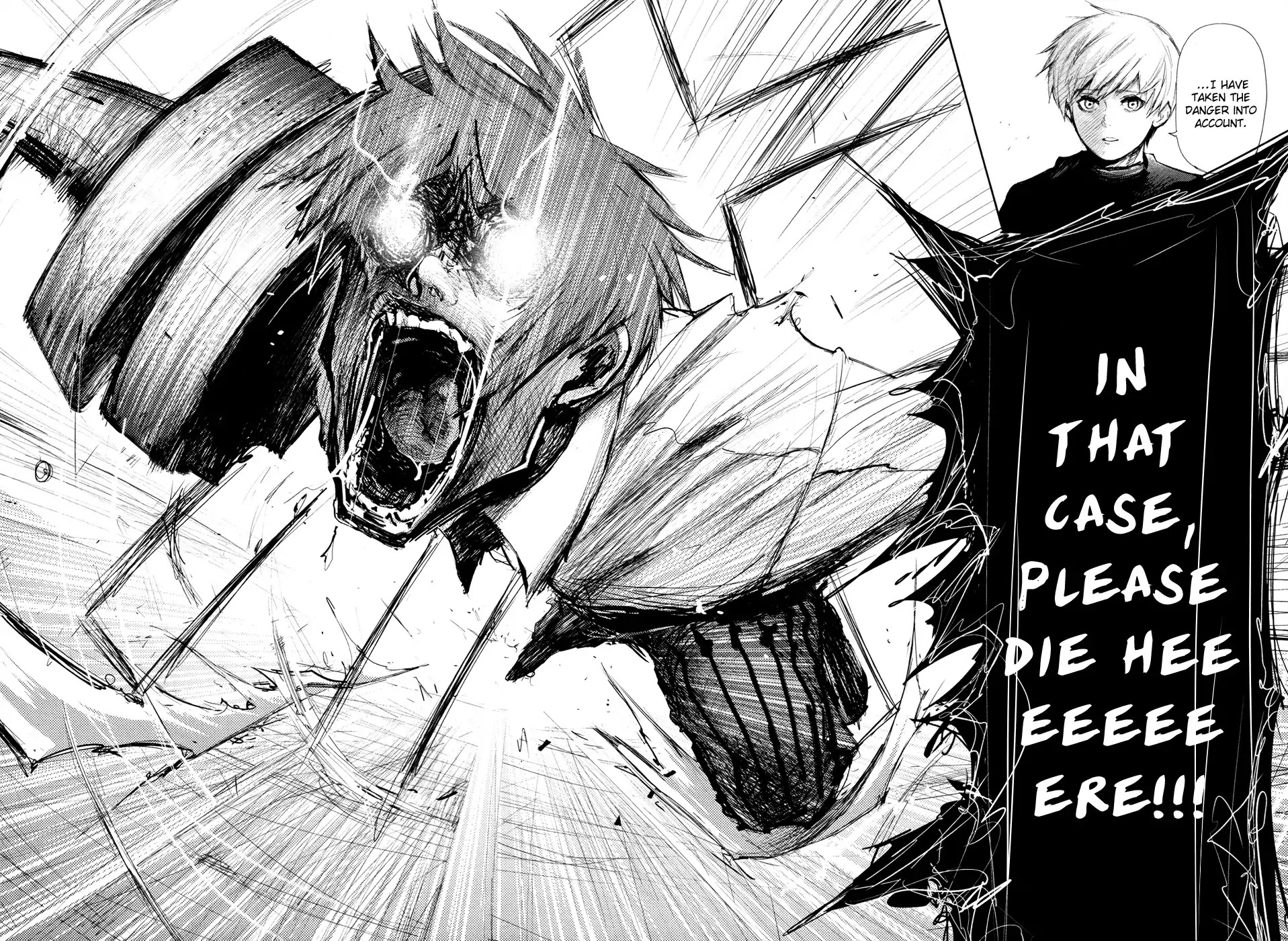 Tokyo Ghoul Chapter 128 page 14 - Chapter 128: Town Hope
