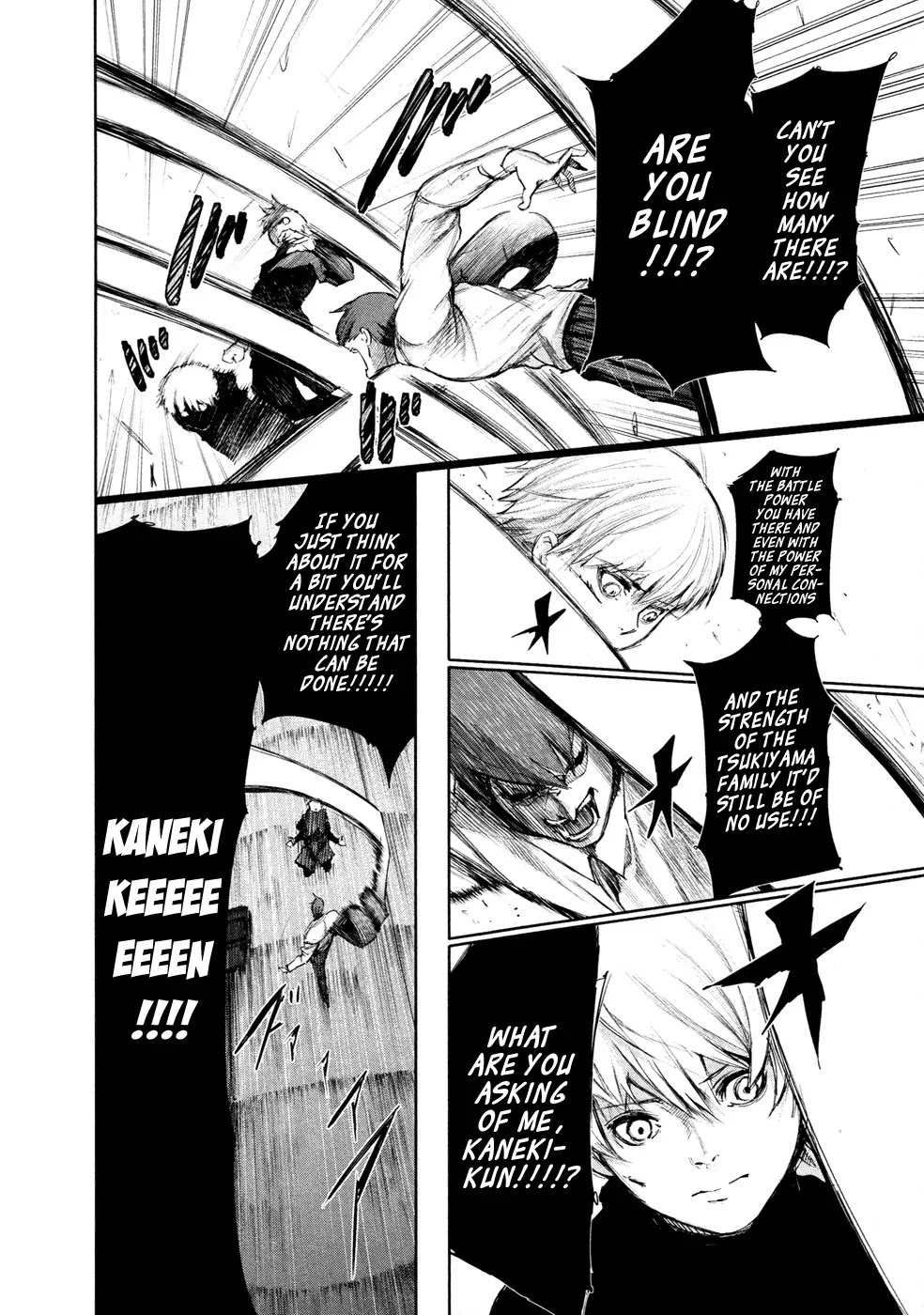 Tokyo Ghoul Chapter 128 page 15 - Chapter 128: Town Hope