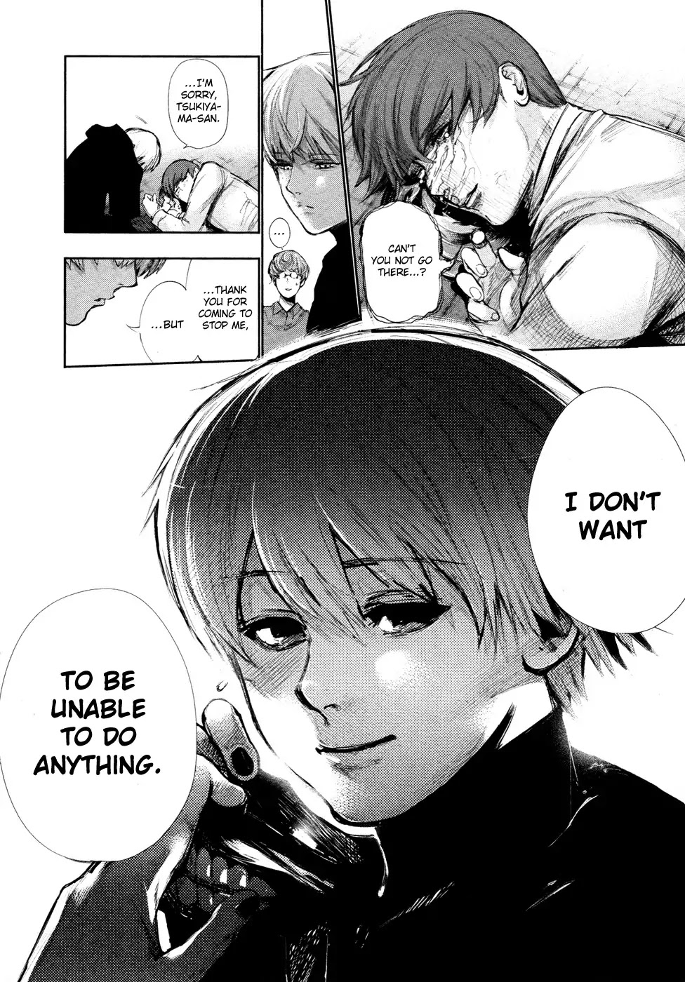 Tokyo Ghoul Chapter 128 page 17 - Chapter 128: Town Hope