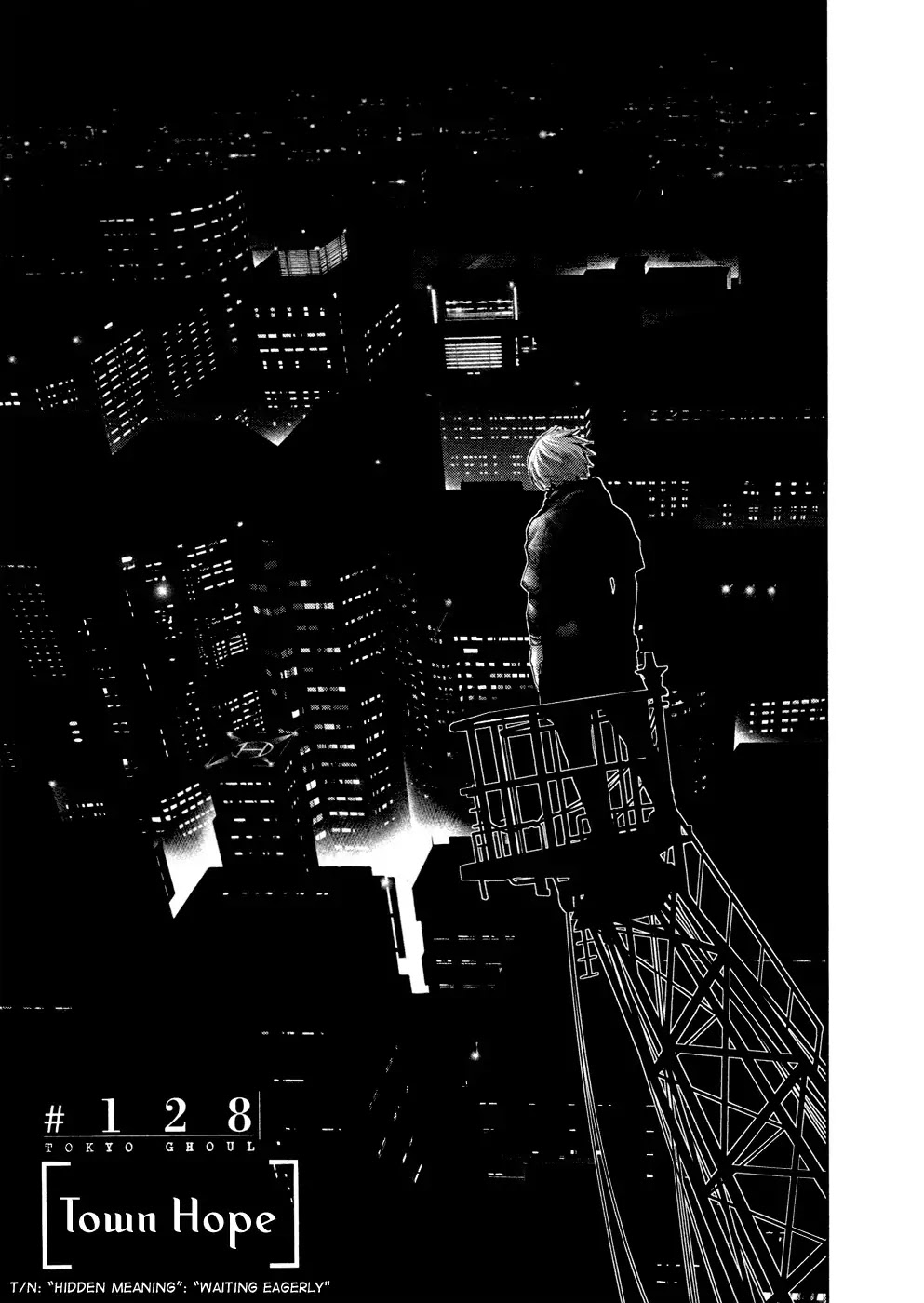 Tokyo Ghoul Chapter 128 page 2 - Chapter 128: Town Hope