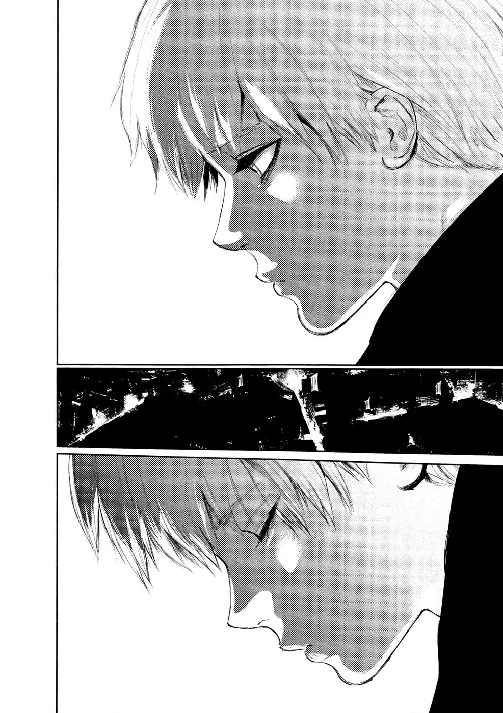 Tokyo Ghoul Chapter 128 page 3 - Chapter 128: Town Hope