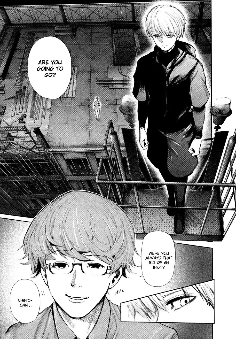 Tokyo Ghoul Chapter 128 page 4 - Chapter 128: Town Hope