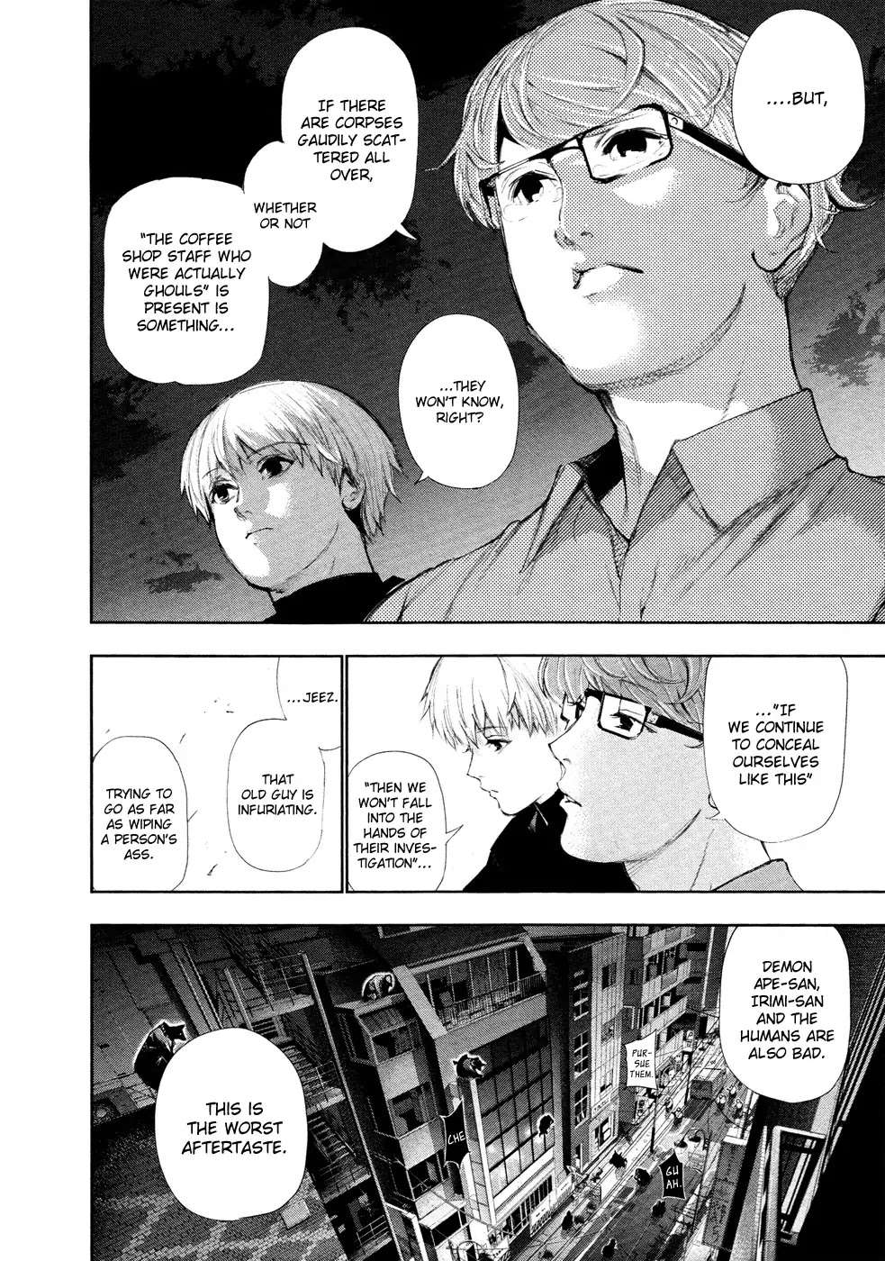 Tokyo Ghoul Chapter 128 page 6 - Chapter 128: Town Hope