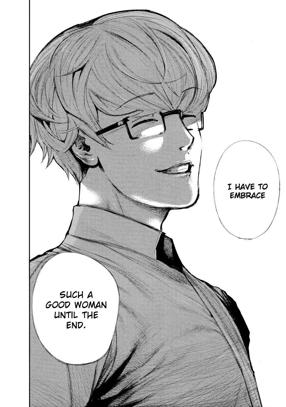 Tokyo Ghoul Chapter 128 page 8 - Chapter 128: Town Hope