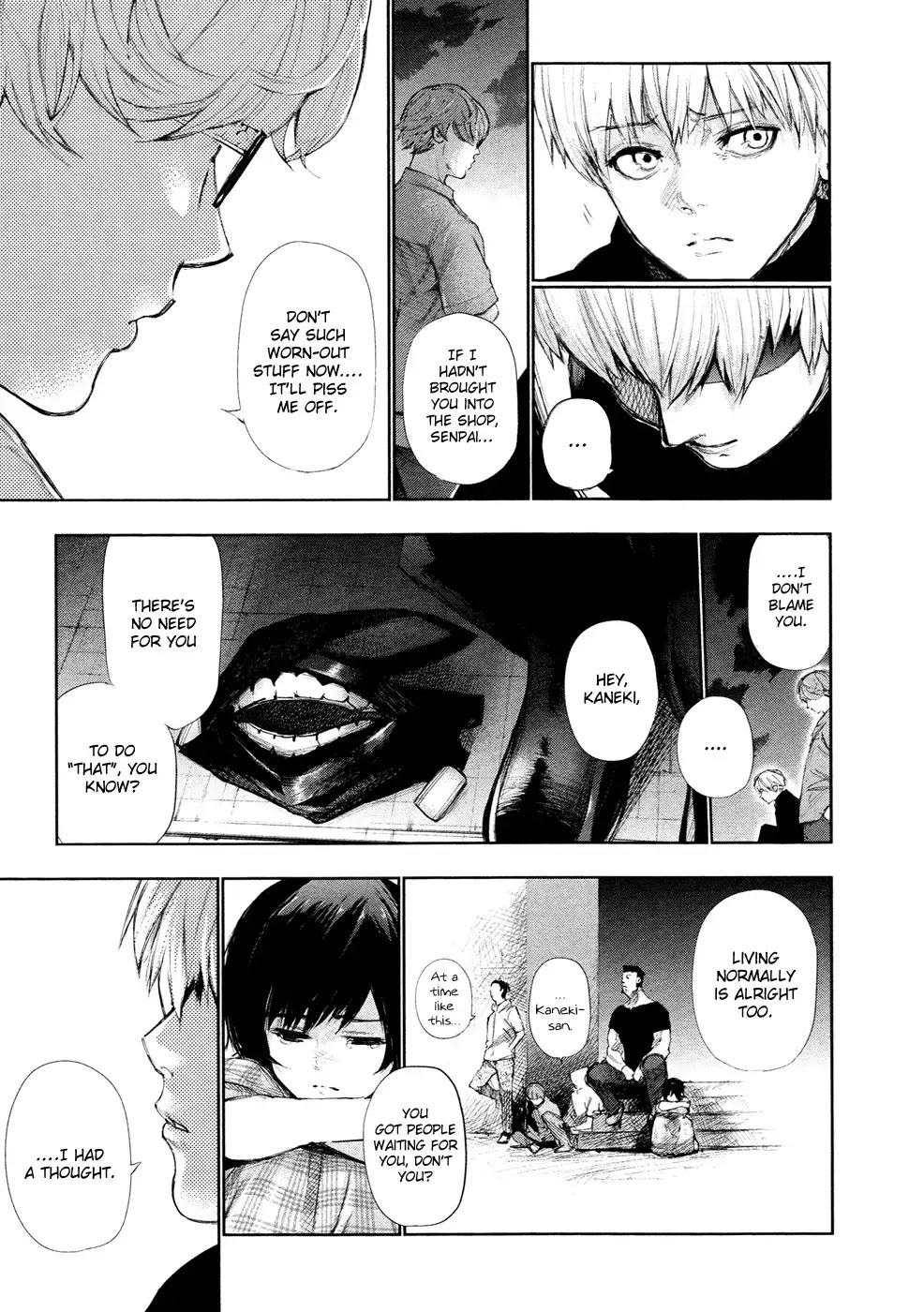 Tokyo Ghoul Chapter 128 page 9 - Chapter 128: Town Hope