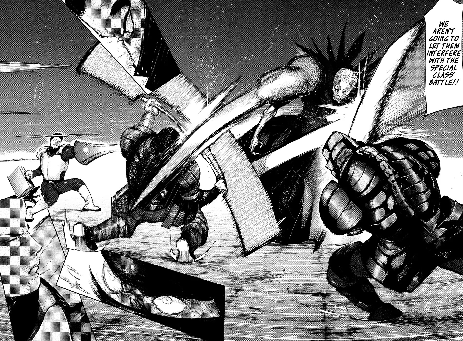 Tokyo Ghoul Chapter 129 page 10 - Chapter 129: Acted Play