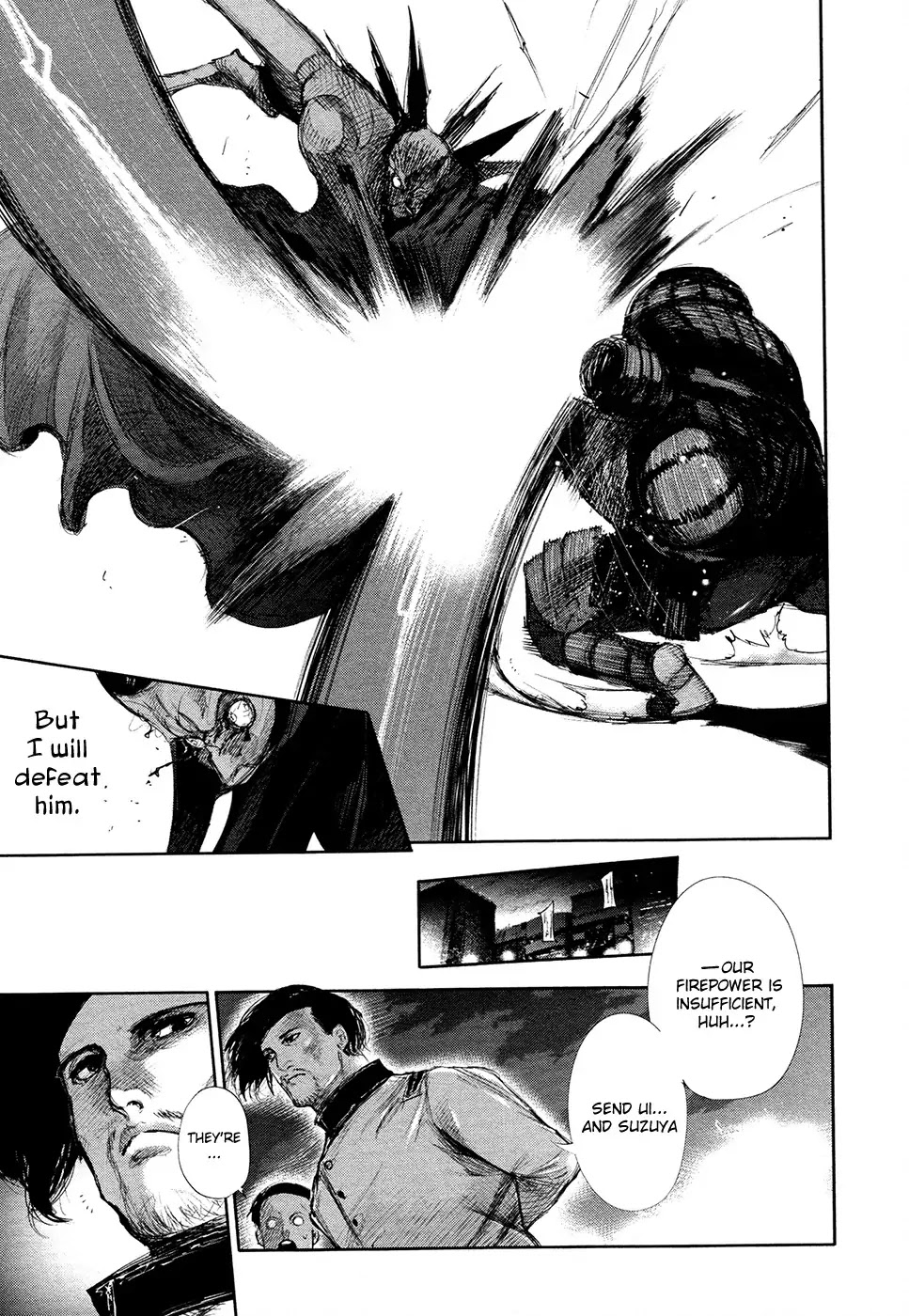 Tokyo Ghoul Chapter 129 page 12 - Chapter 129: Acted Play