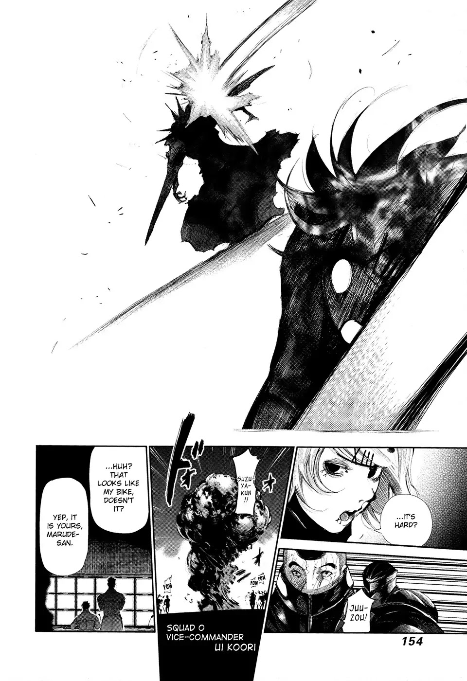 Tokyo Ghoul Chapter 129 page 14 - Chapter 129: Acted Play