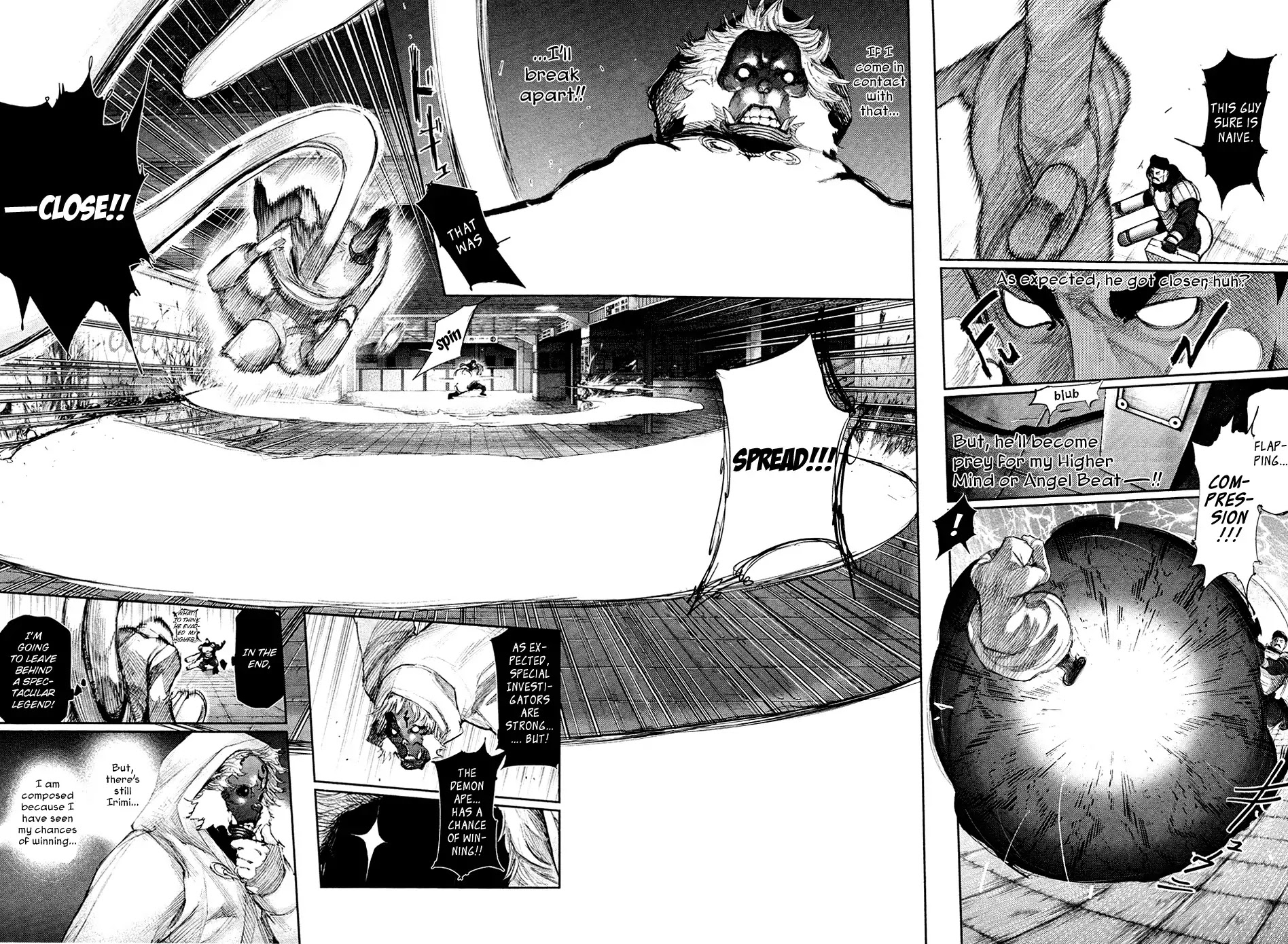 Tokyo Ghoul Chapter 129 page 4 - Chapter 129: Acted Play