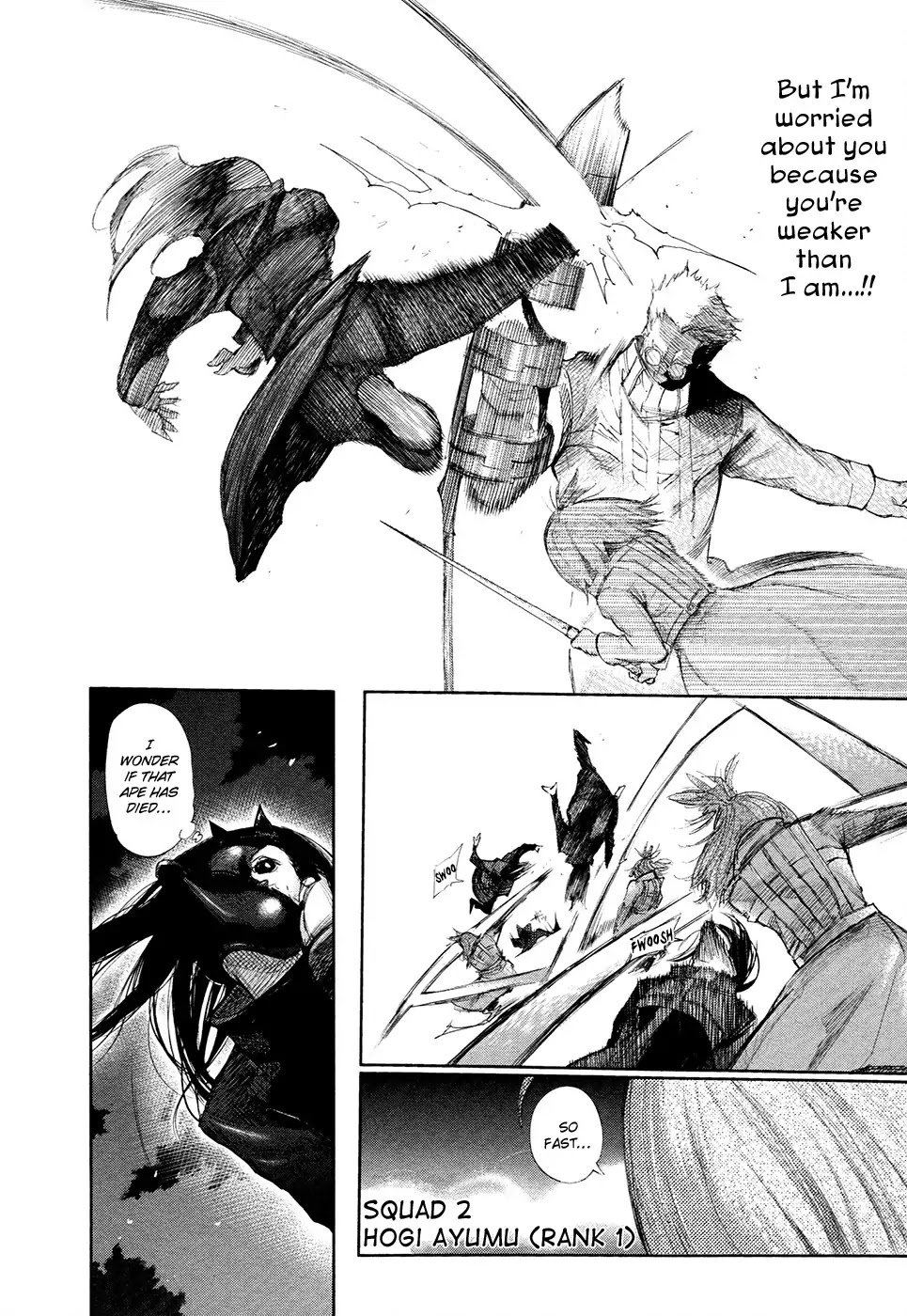 Tokyo Ghoul Chapter 129 page 5 - Chapter 129: Acted Play