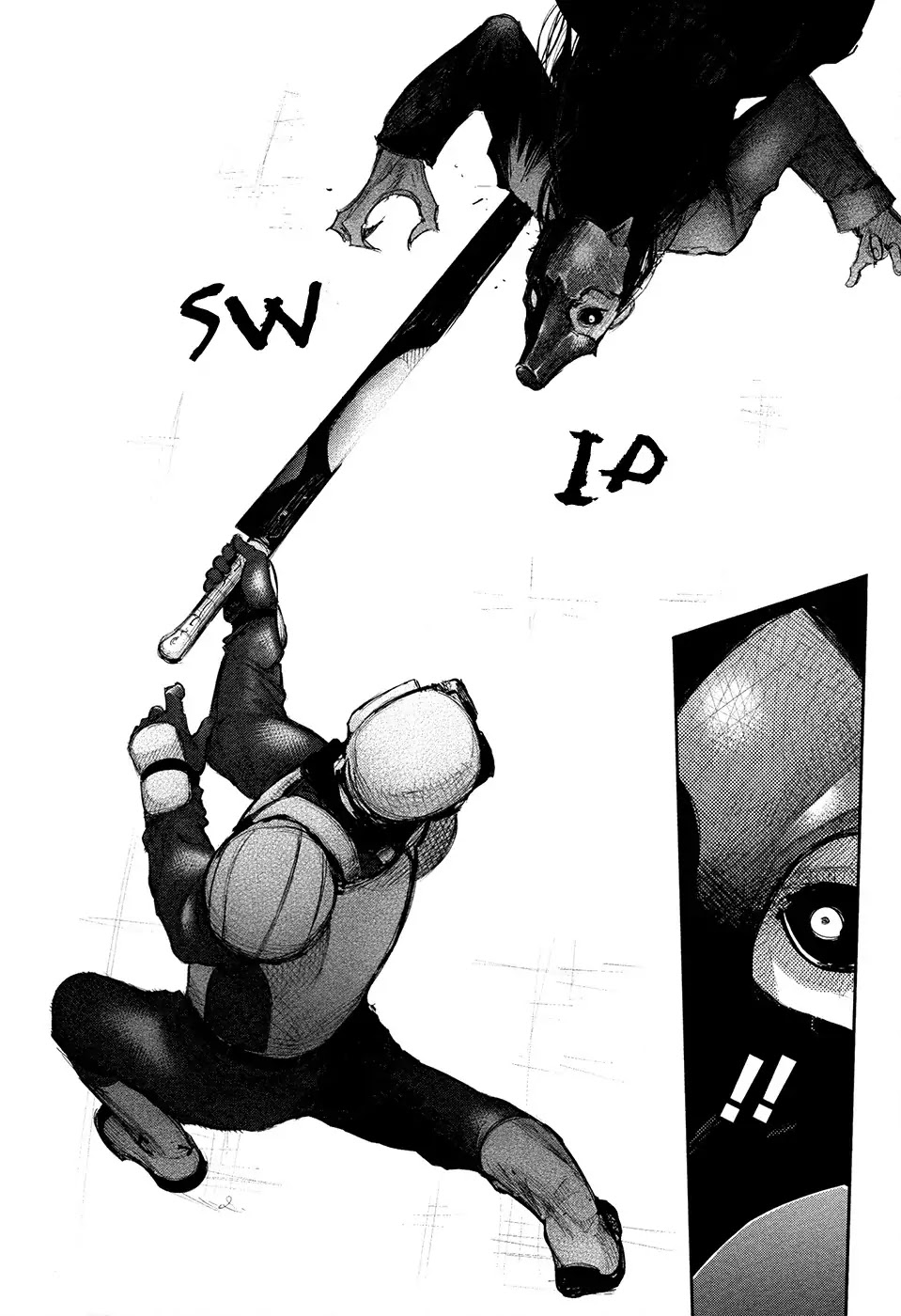 Tokyo Ghoul Chapter 129 page 7 - Chapter 129: Acted Play