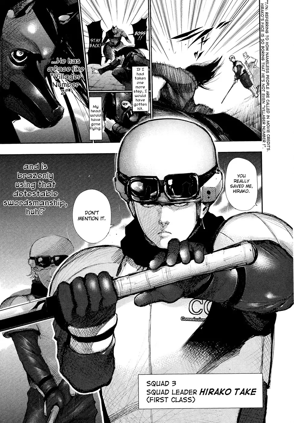 Tokyo Ghoul Chapter 129 page 8 - Chapter 129: Acted Play