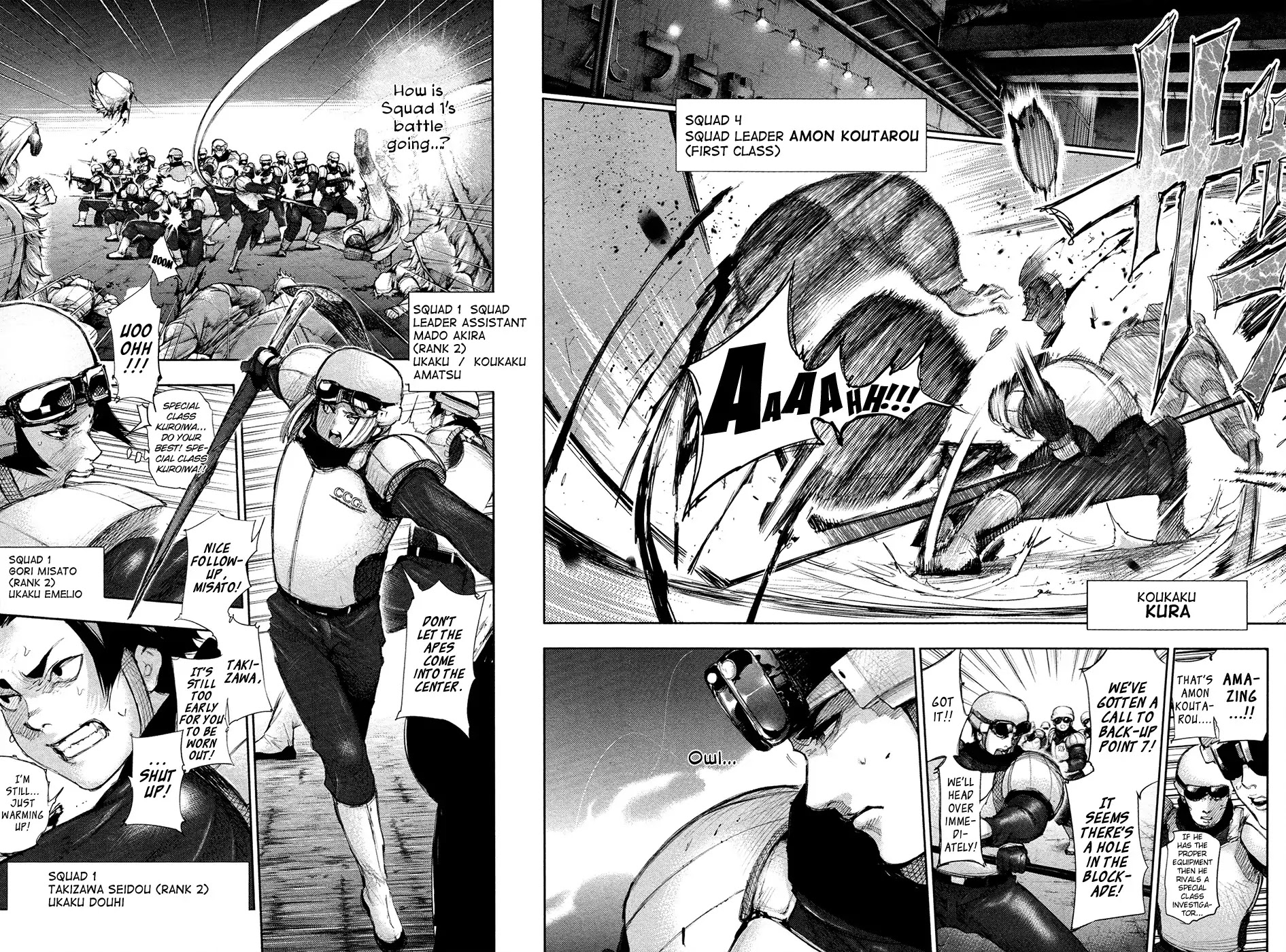 Tokyo Ghoul Chapter 129 page 9 - Chapter 129: Acted Play