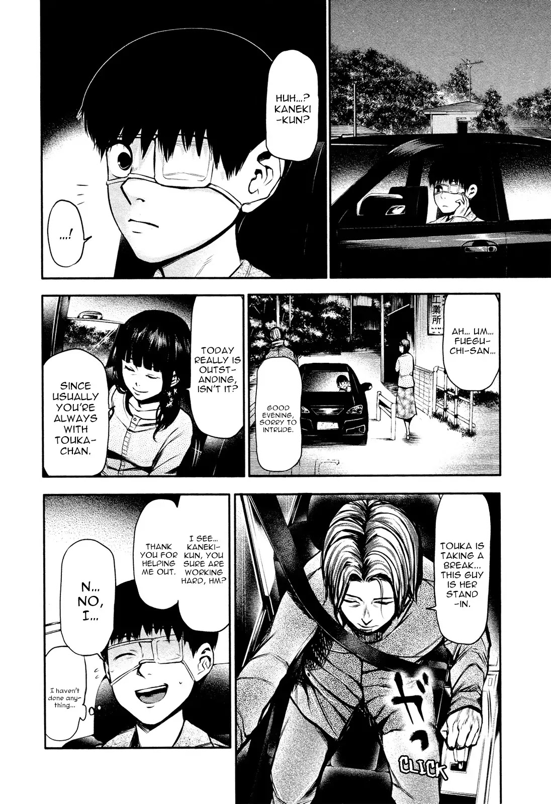 Tokyo Ghoul Chapter 13 page 11 - Chapter 13: Dove