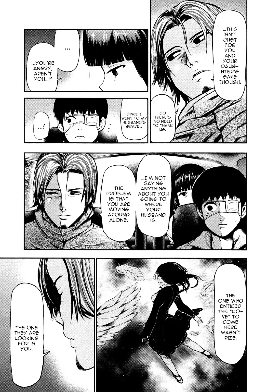 Tokyo Ghoul Chapter 13 page 12 - Chapter 13: Dove