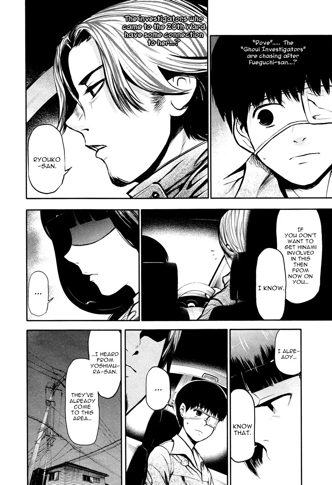 Tokyo Ghoul Chapter 13 page 13 - Chapter 13: Dove