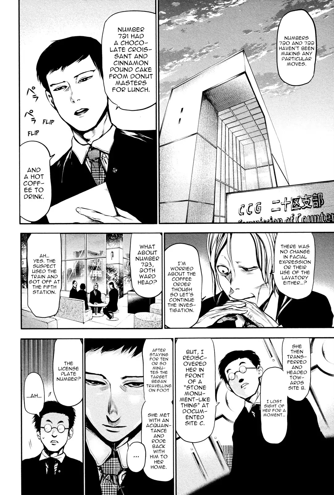 Tokyo Ghoul Chapter 13 page 15 - Chapter 13: Dove