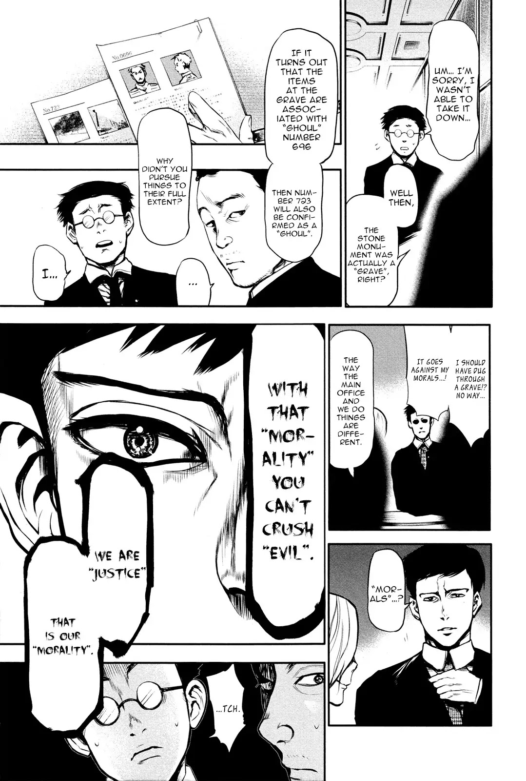 Tokyo Ghoul Chapter 13 page 16 - Chapter 13: Dove