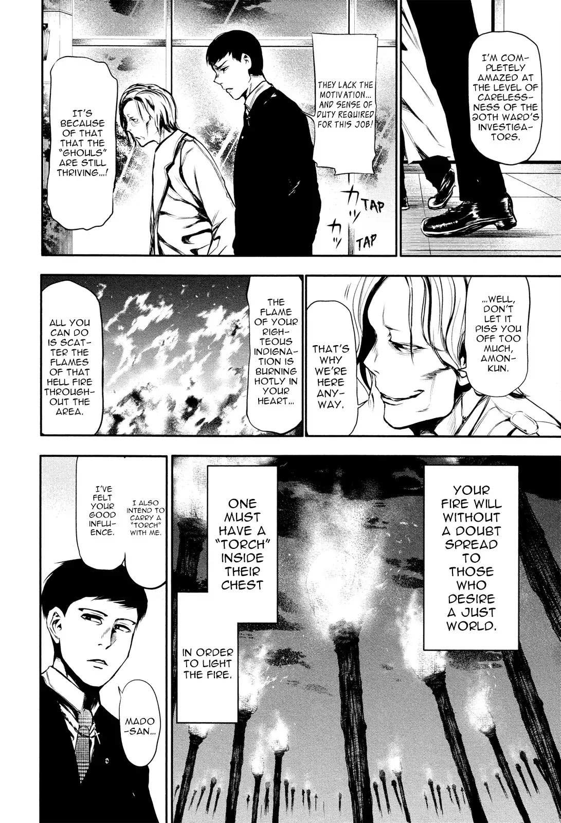 Tokyo Ghoul Chapter 13 page 17 - Chapter 13: Dove