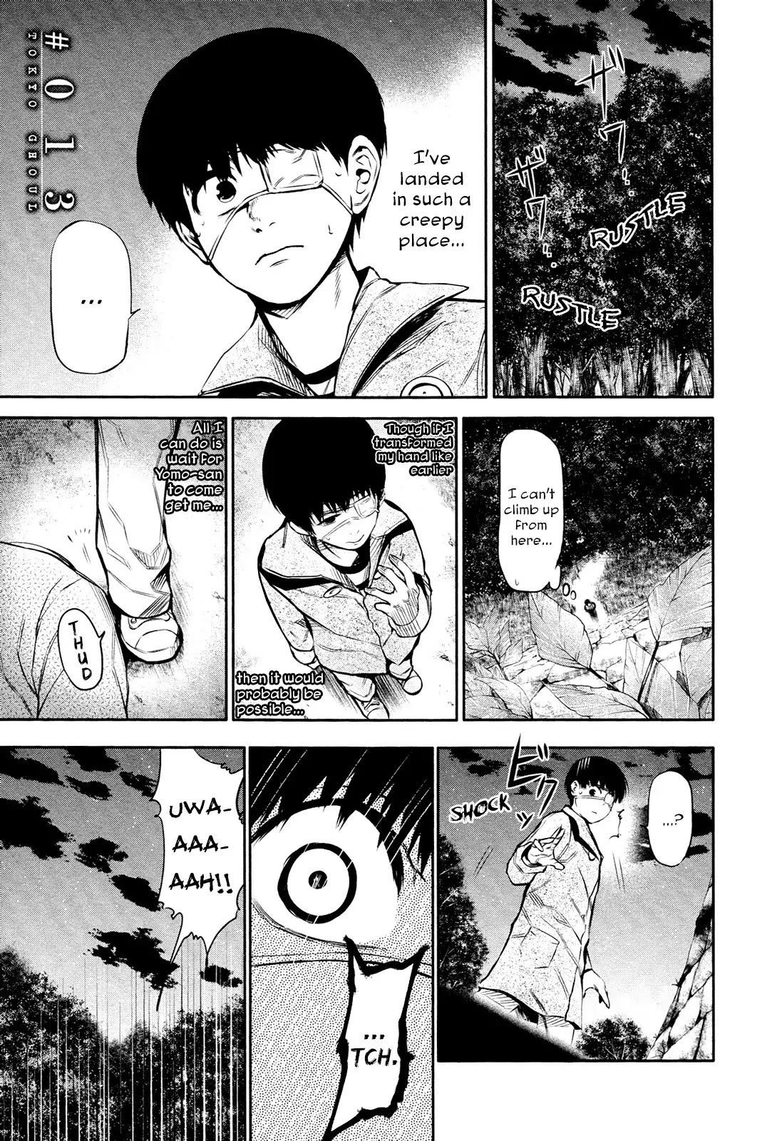 Tokyo Ghoul Chapter 13 page 2 - Chapter 13: Dove
