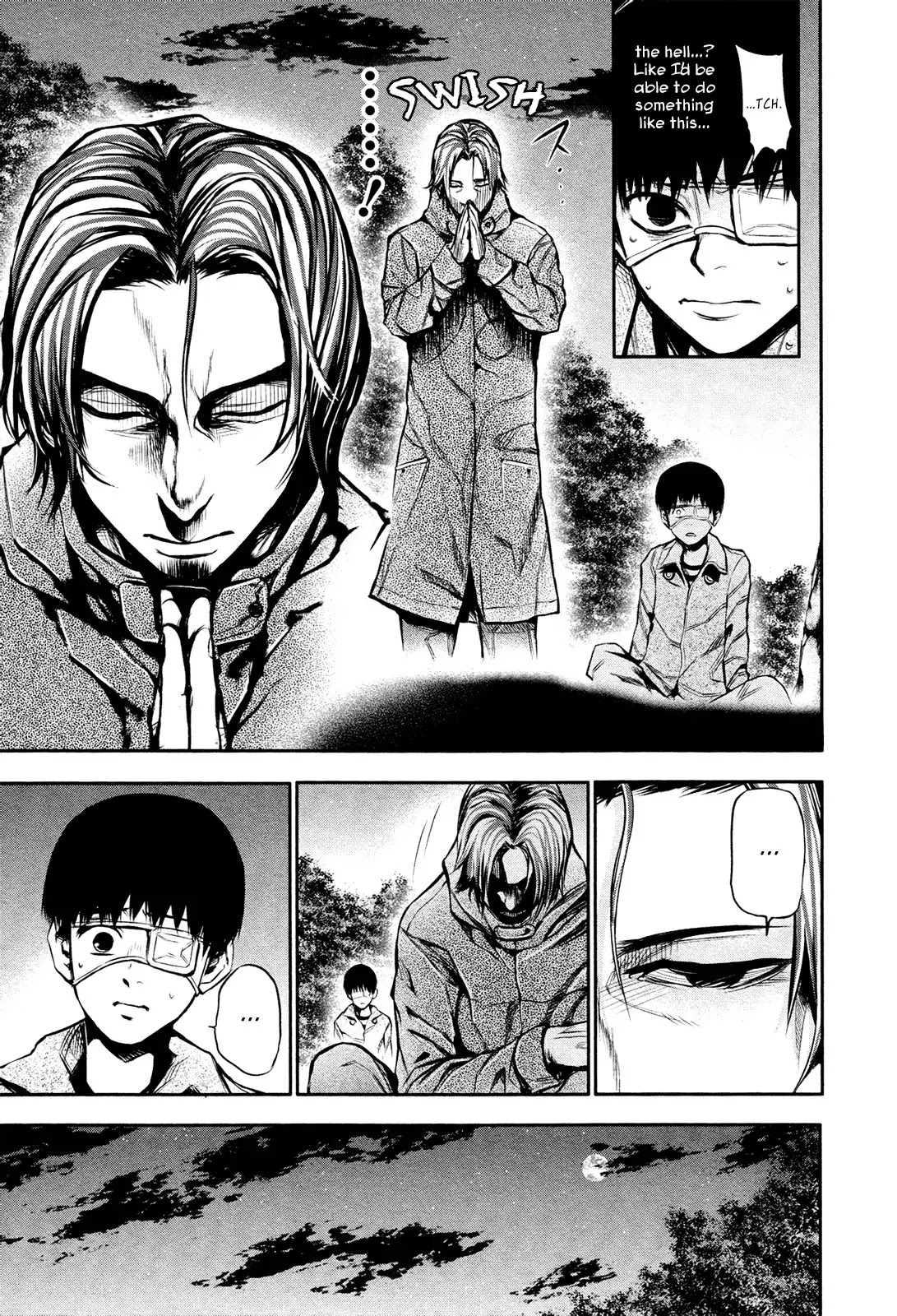 Tokyo Ghoul Chapter 13 page 8 - Chapter 13: Dove