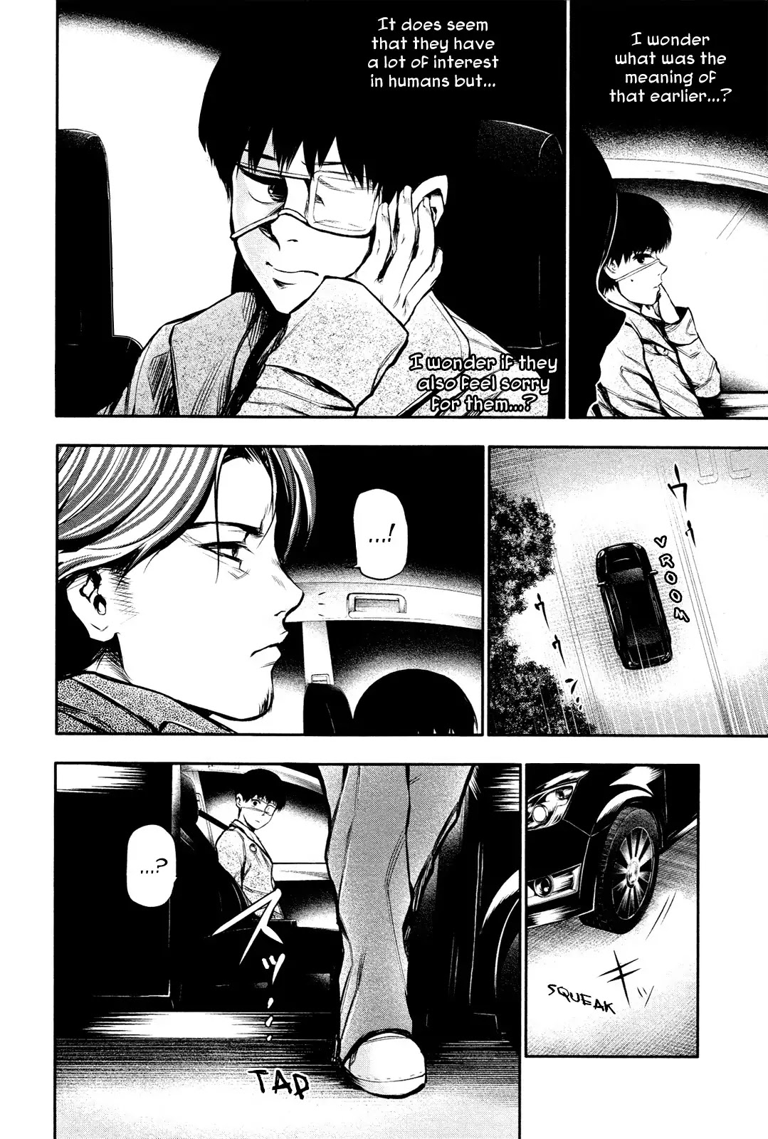 Tokyo Ghoul Chapter 13 page 9 - Chapter 13: Dove