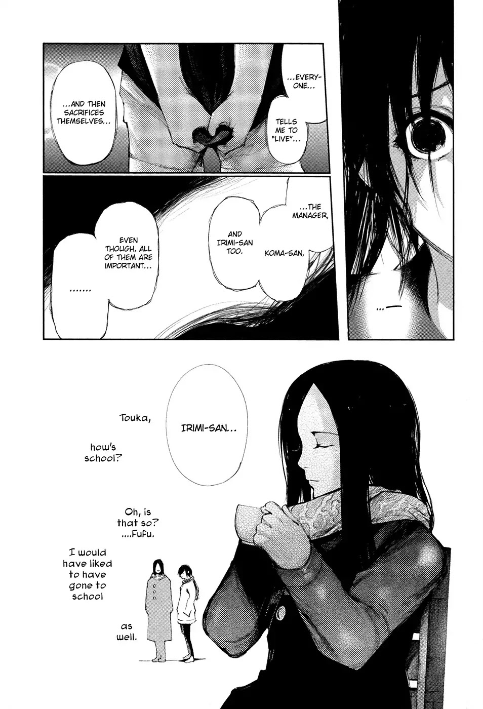 Tokyo Ghoul Chapter 130 page 10 - Chapter 130: Victory Obssesion