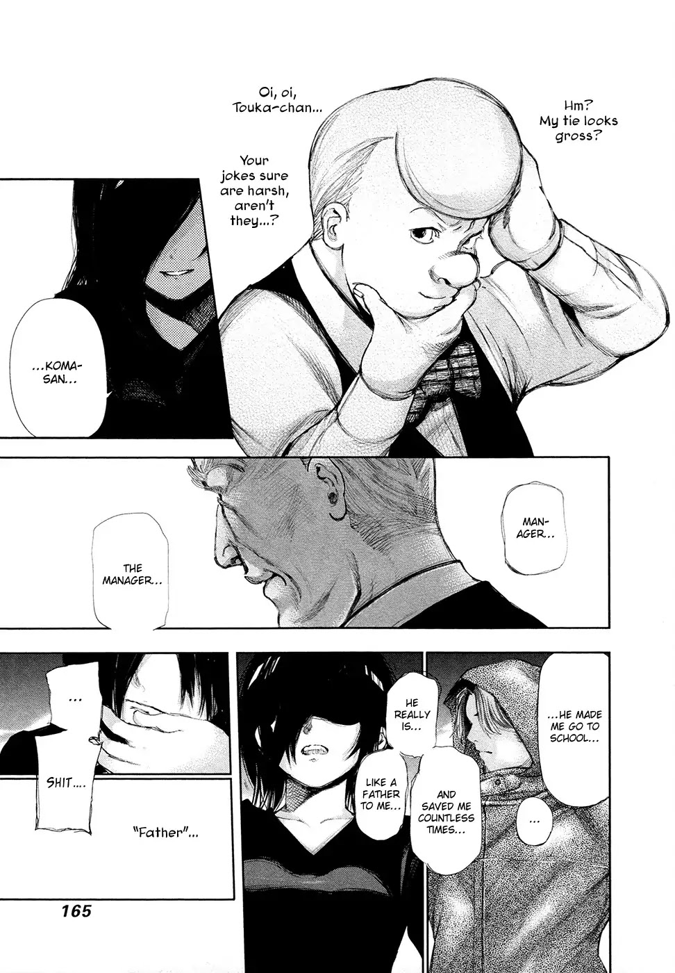 Tokyo Ghoul Chapter 130 page 11 - Chapter 130: Victory Obssesion