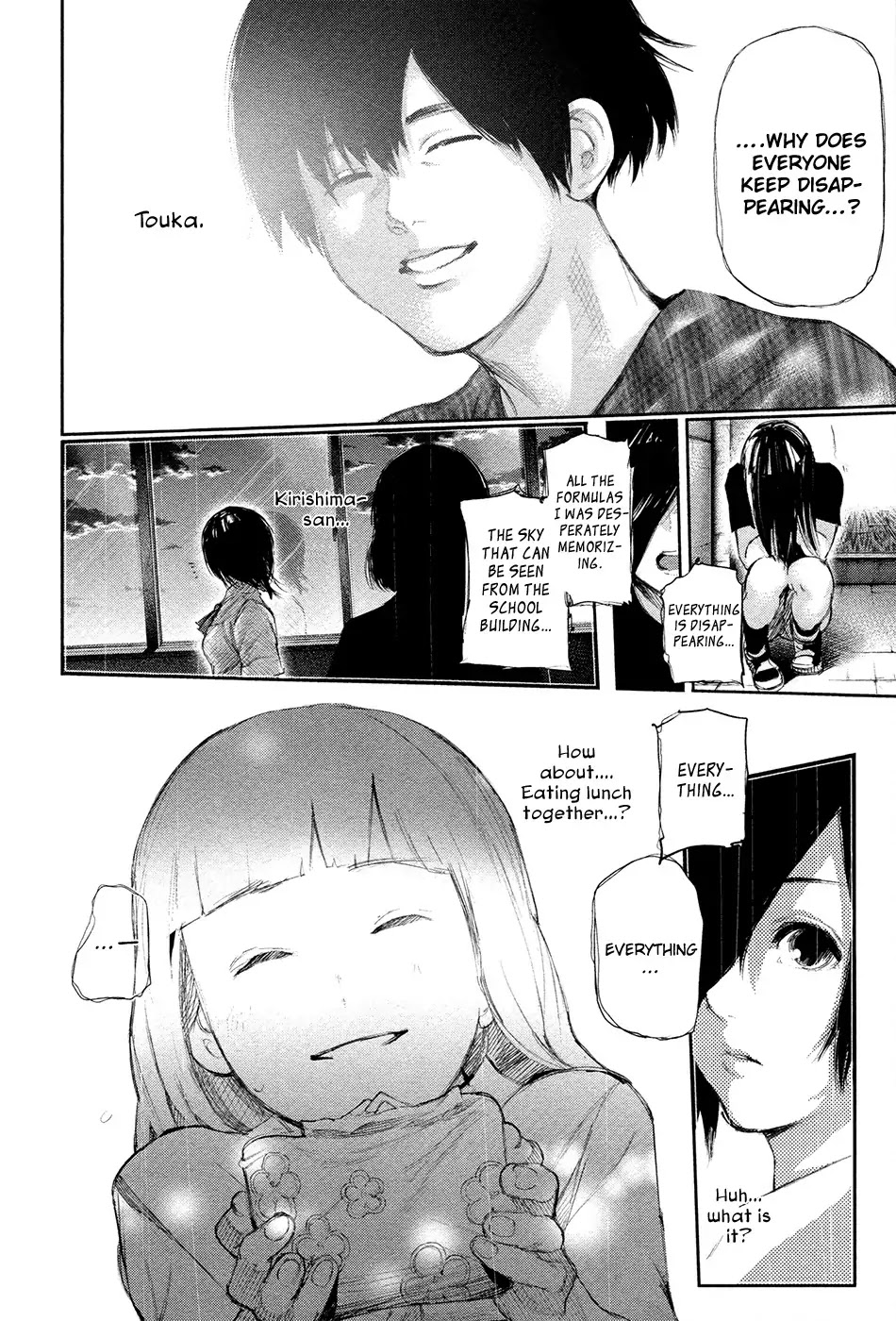 Tokyo Ghoul Chapter 130 page 12 - Chapter 130: Victory Obssesion