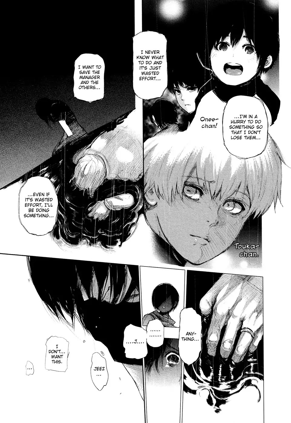 Tokyo Ghoul Chapter 130 page 13 - Chapter 130: Victory Obssesion