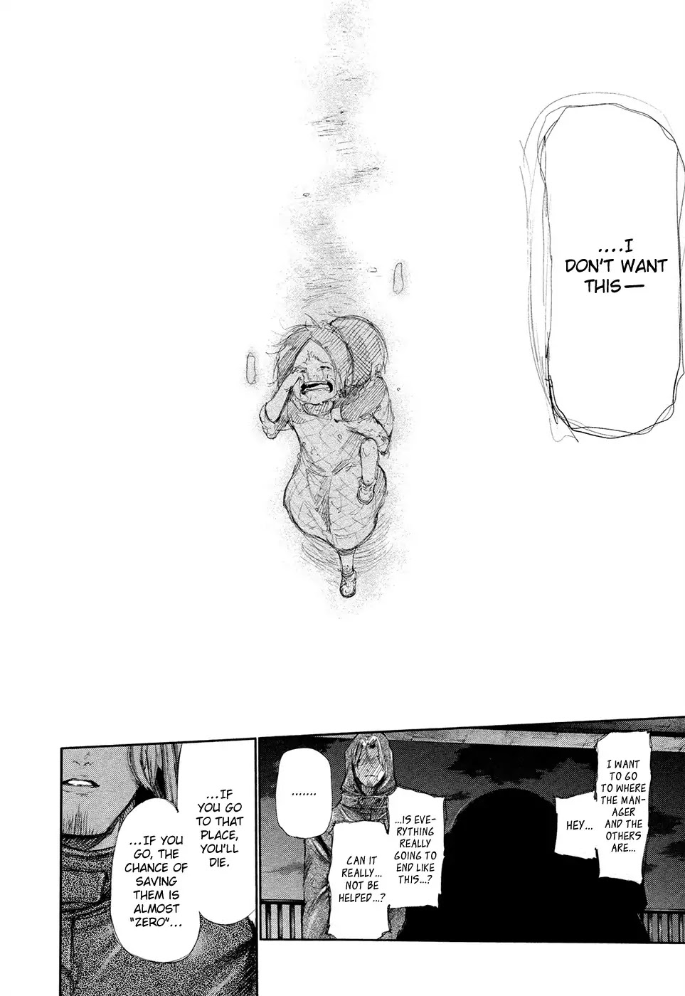 Tokyo Ghoul Chapter 130 page 14 - Chapter 130: Victory Obssesion