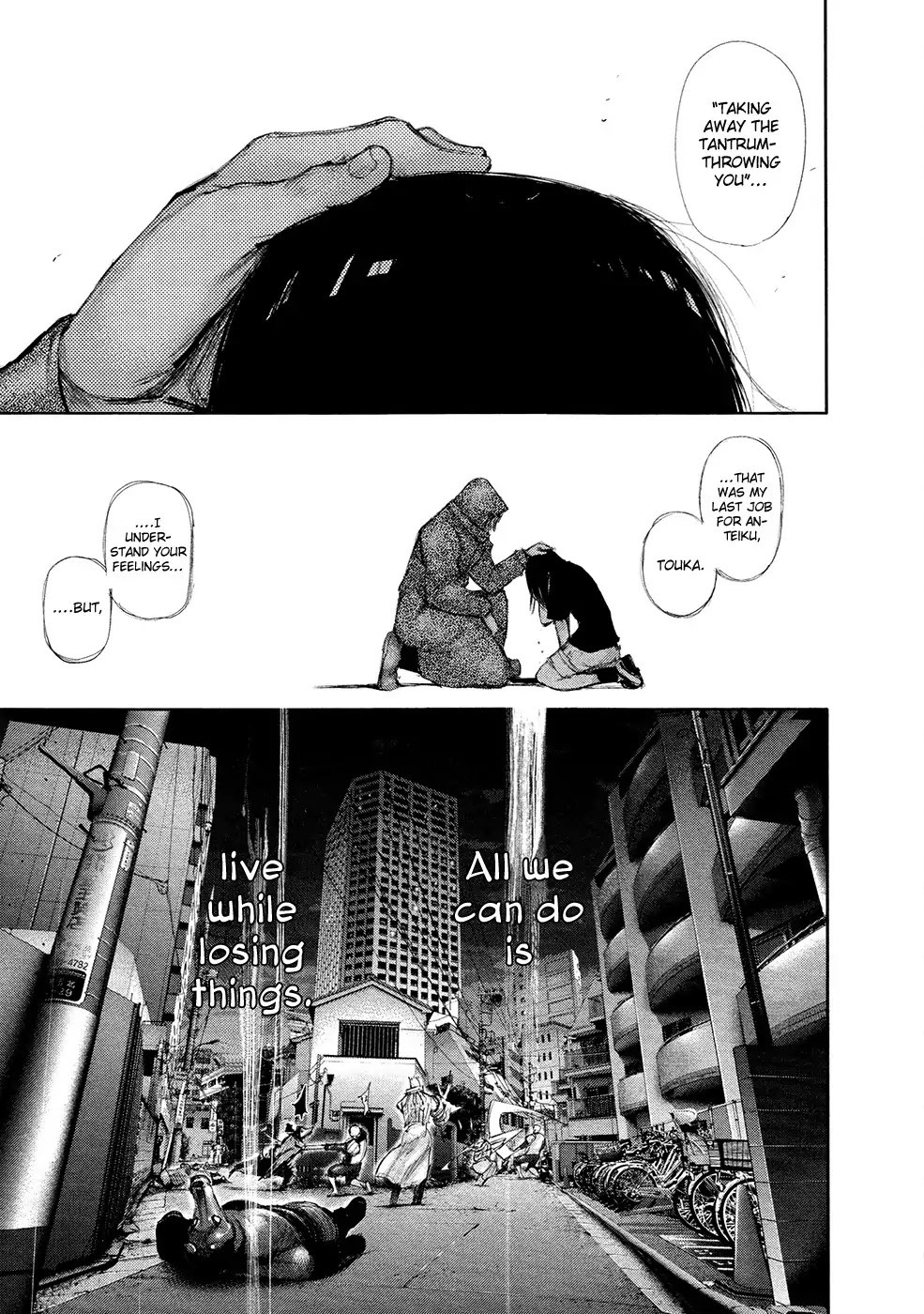Tokyo Ghoul Chapter 130 page 15 - Chapter 130: Victory Obssesion