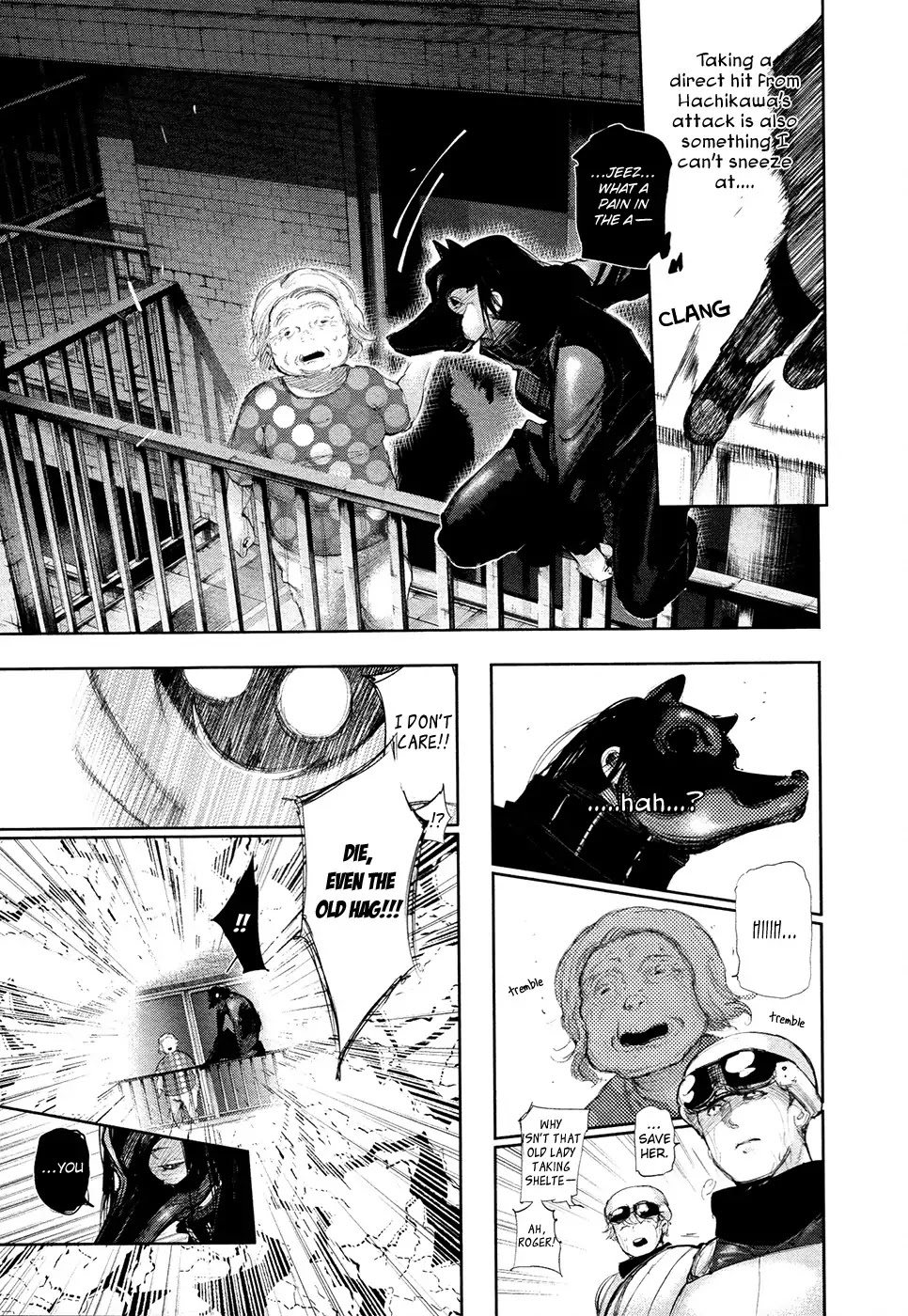 Tokyo Ghoul Chapter 130 page 17 - Chapter 130: Victory Obssesion